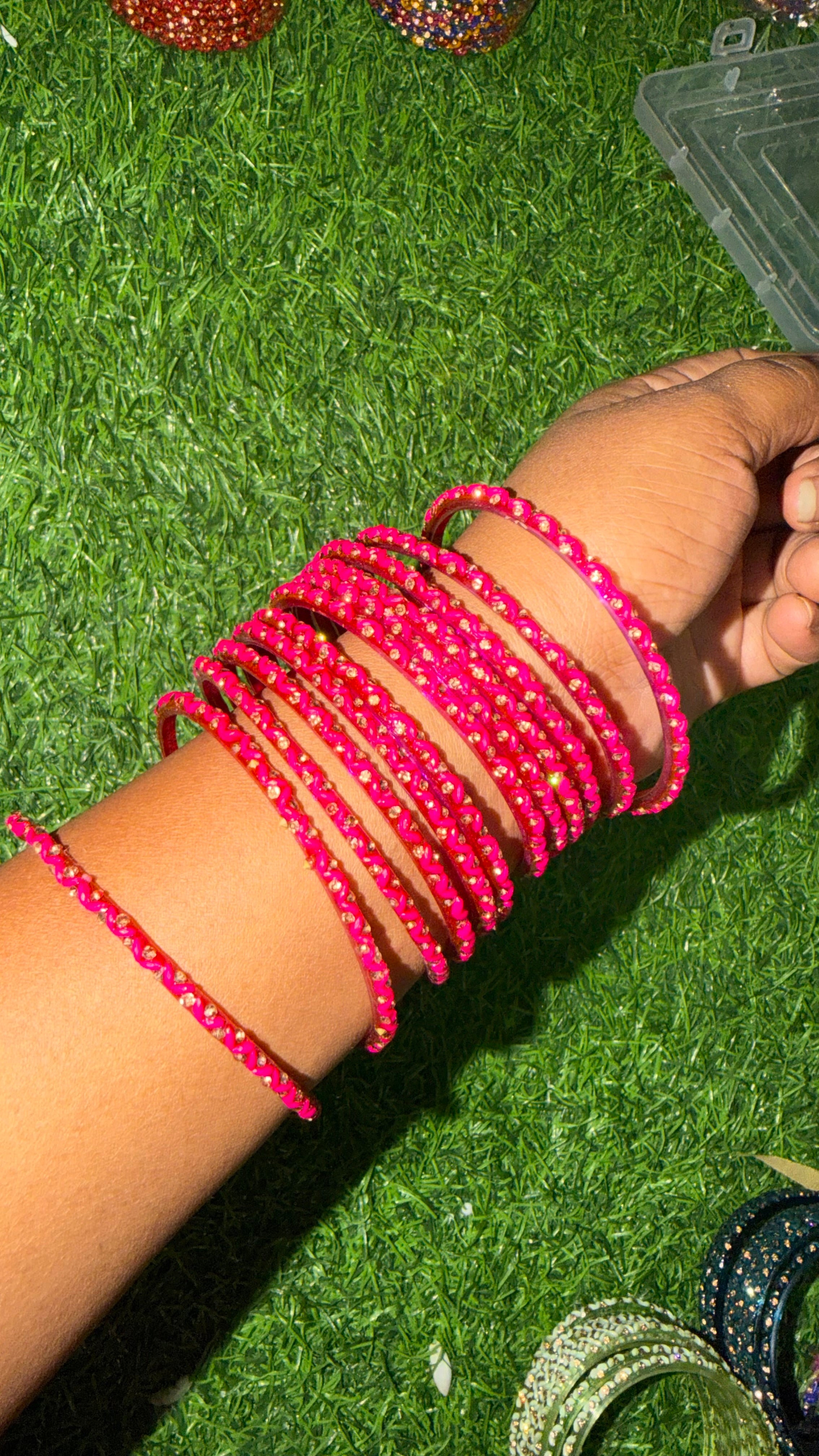 Rice bangle