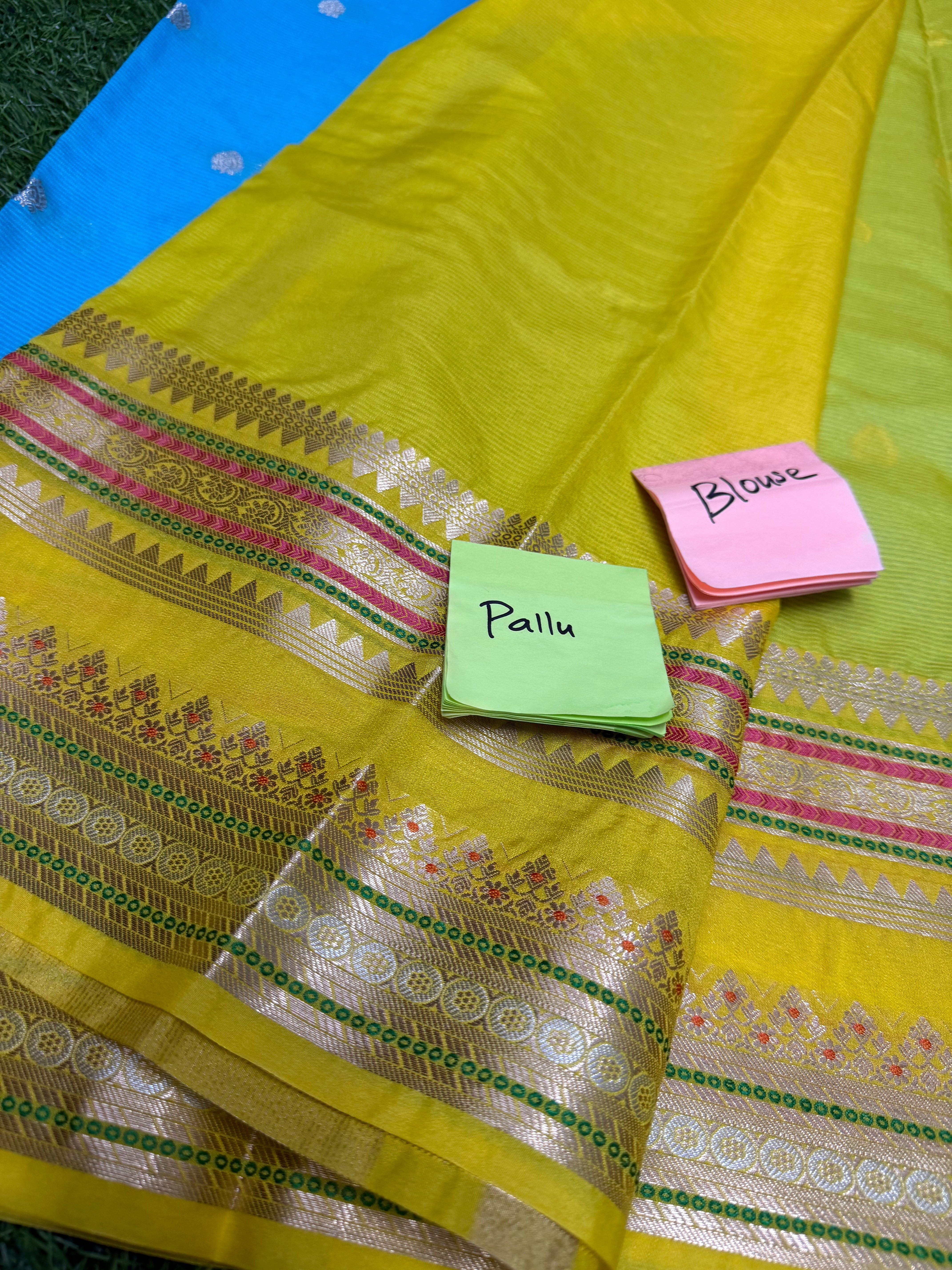 Premium warm silk saree