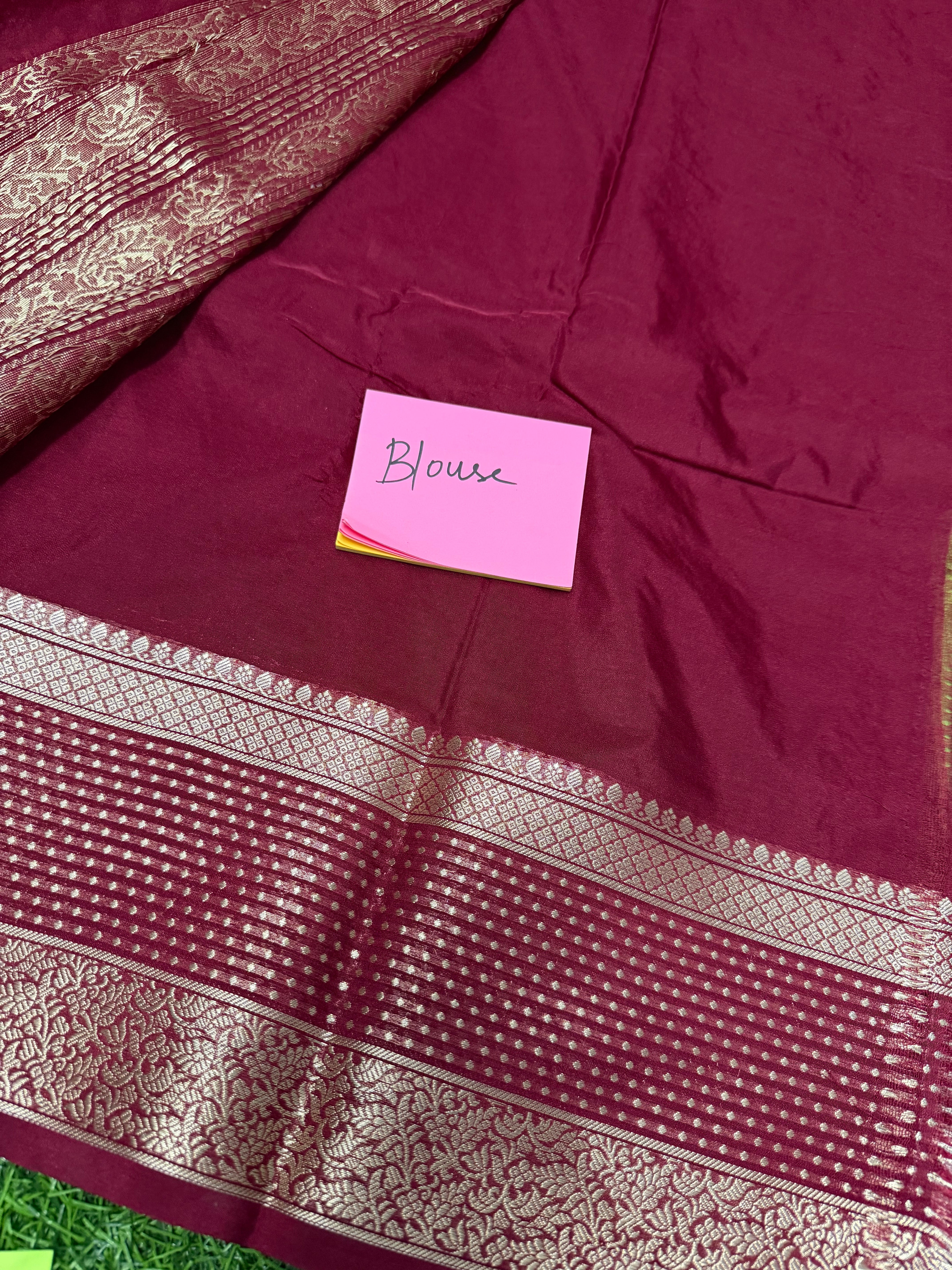 Premium quality Warm silk saree