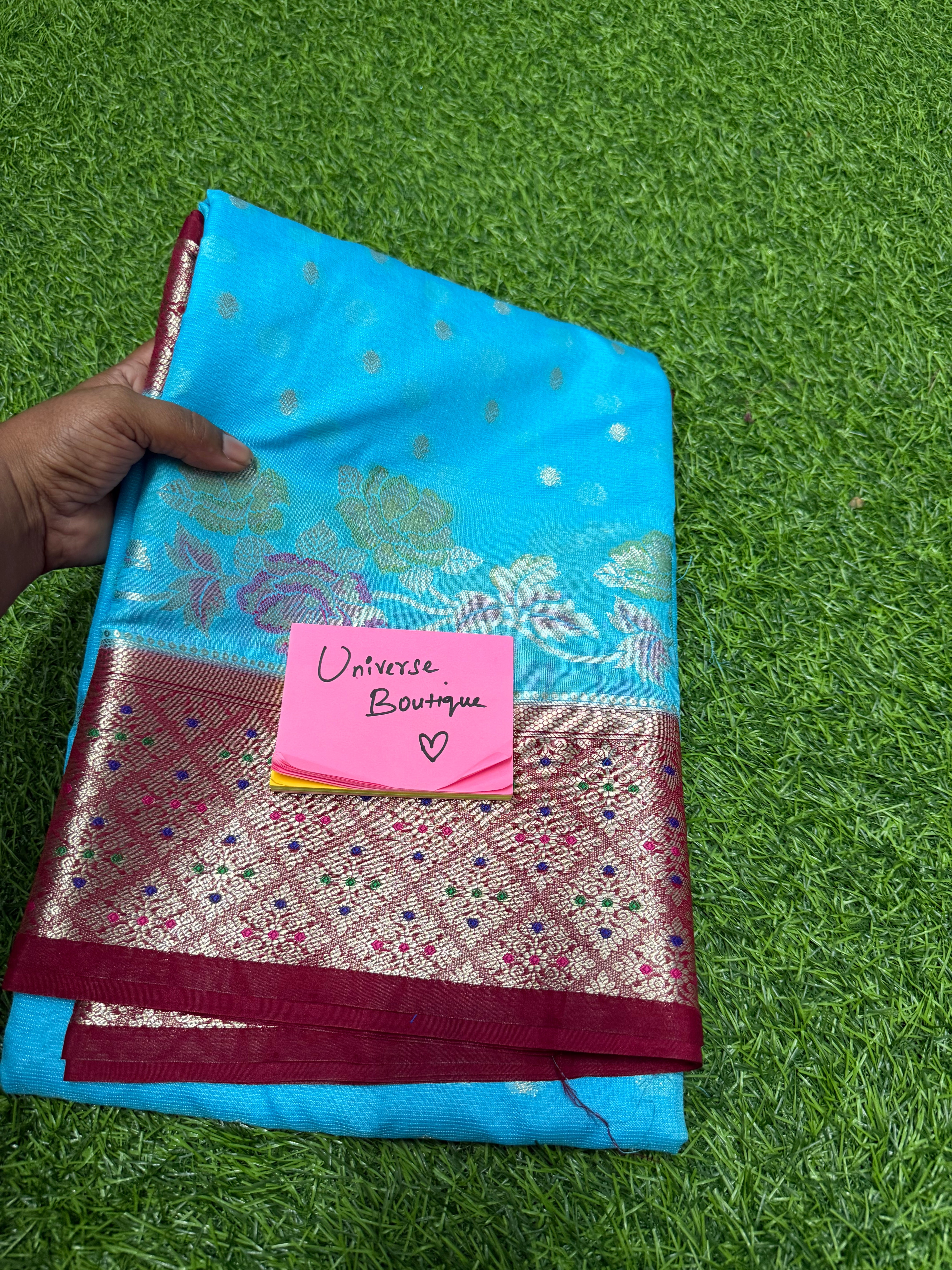 Premium quality warm silk saree