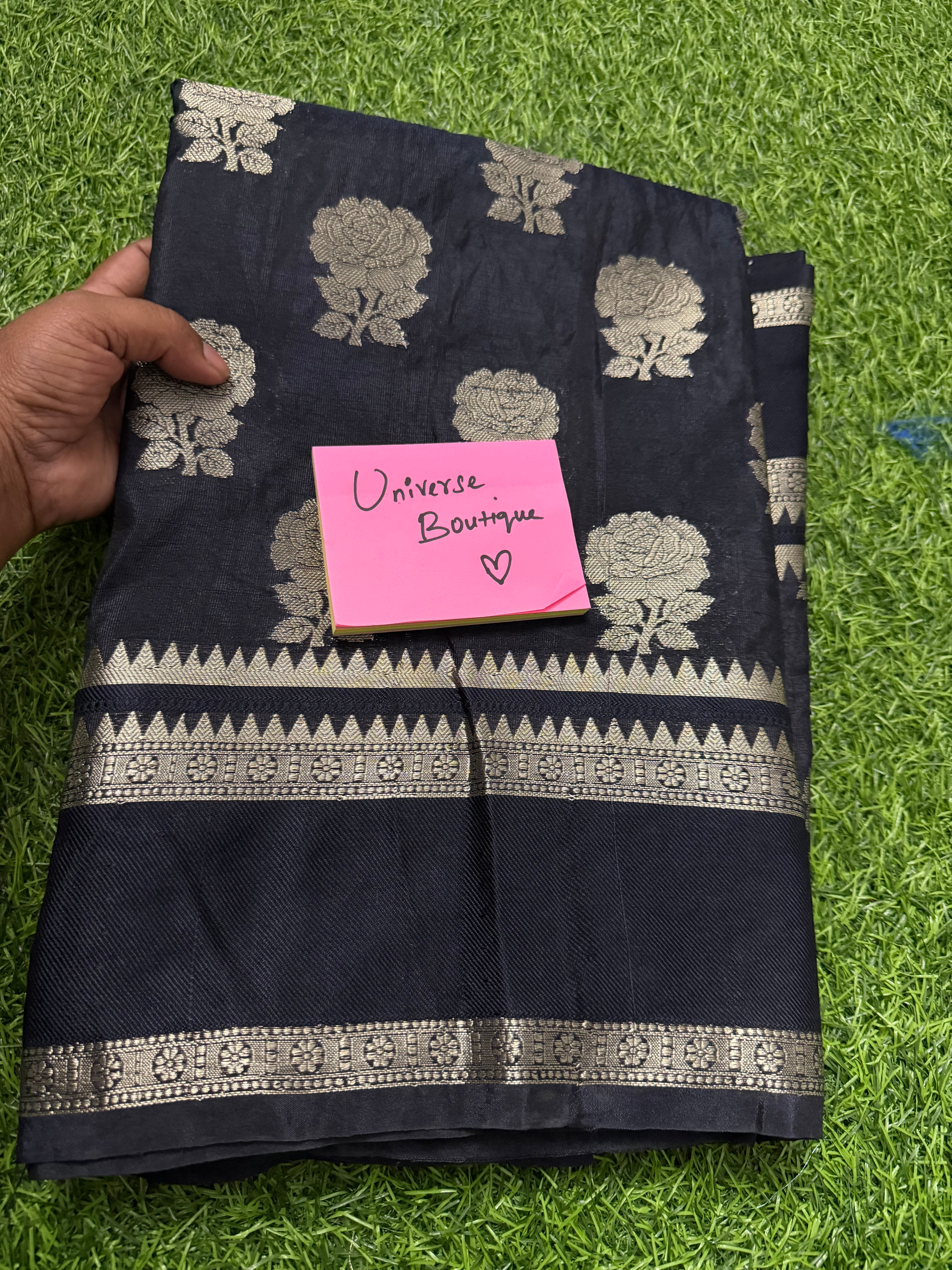Warm silk black colour