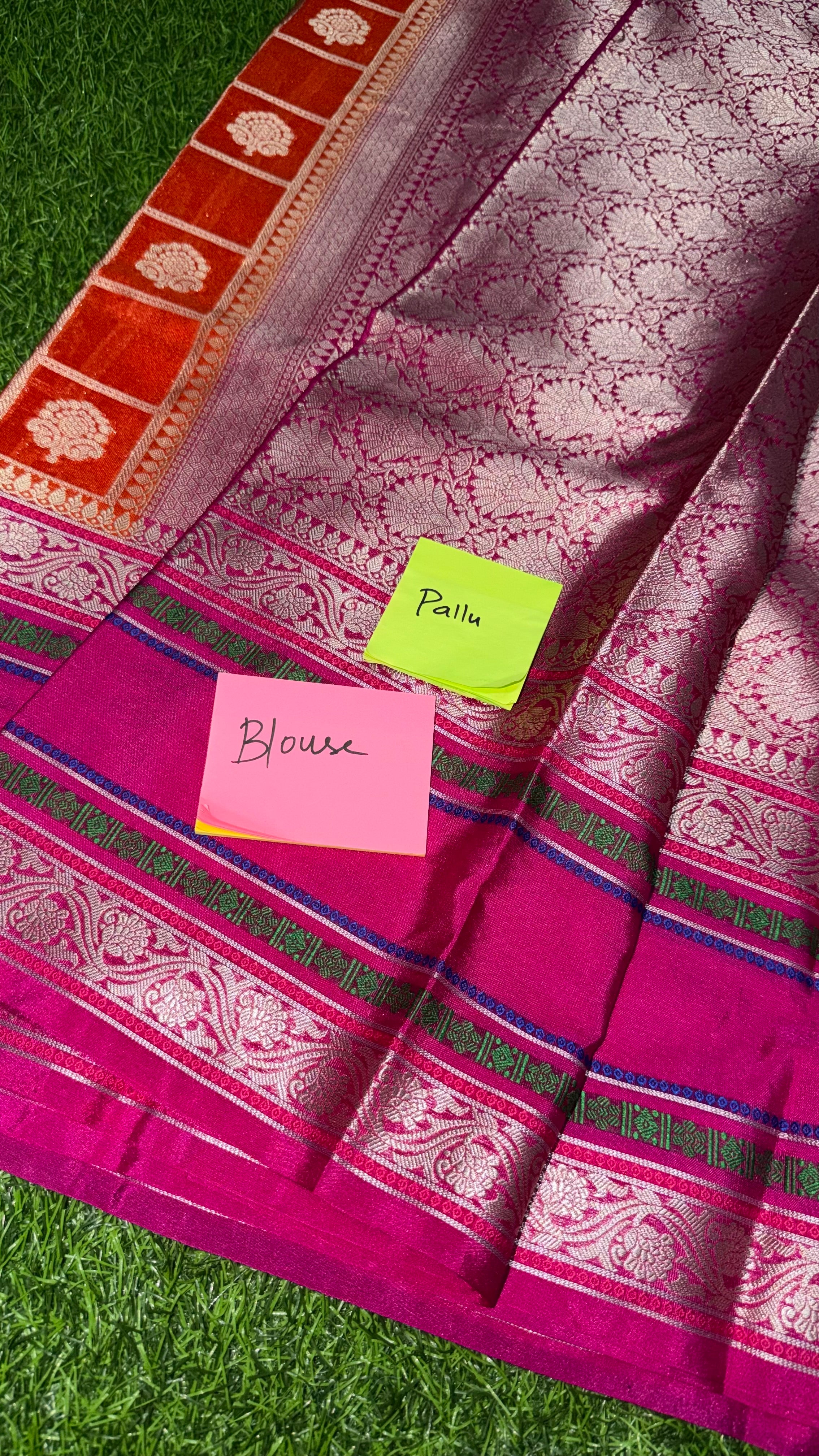 Premium quality Warm silk saree