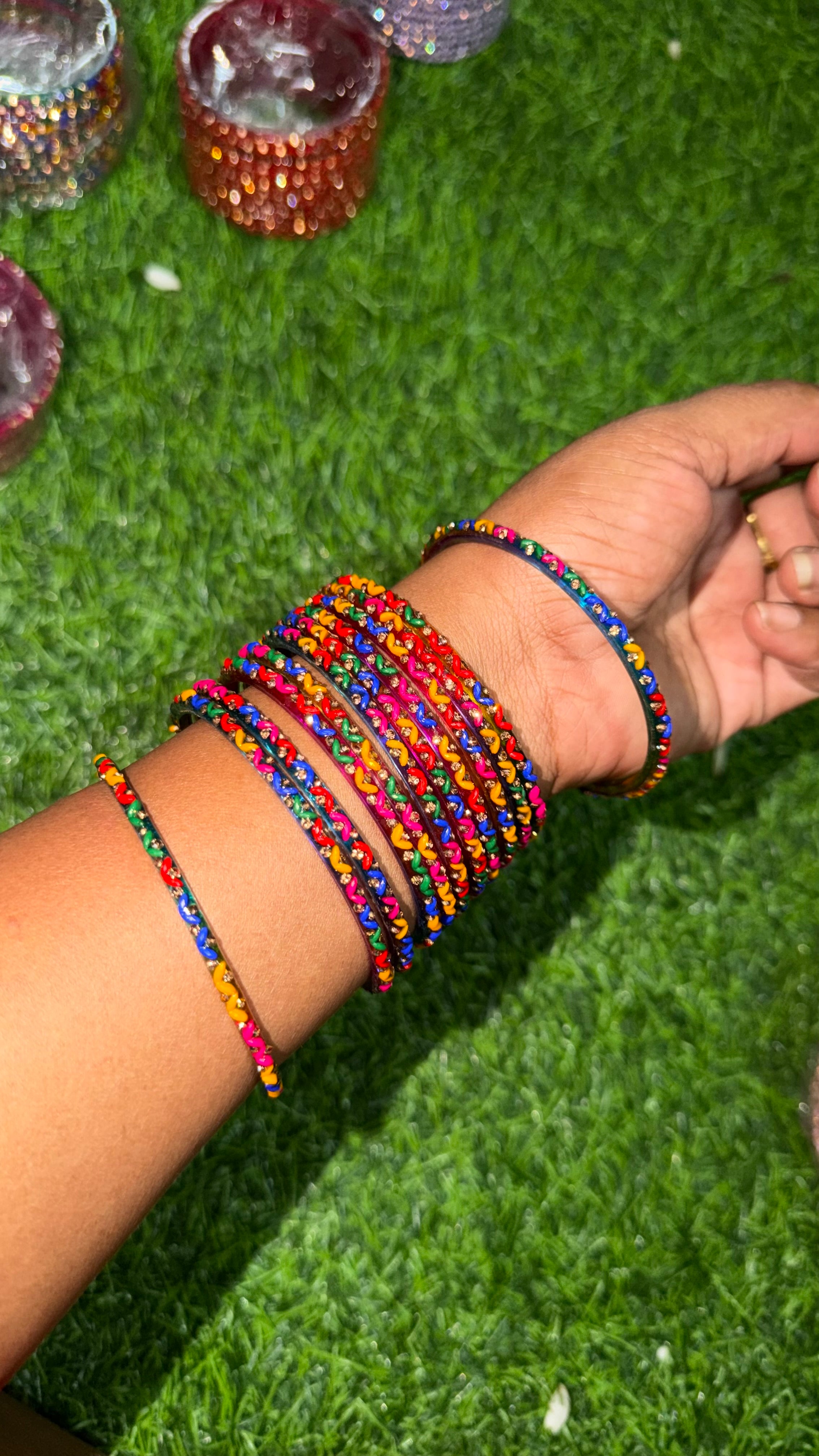 Rice bangle