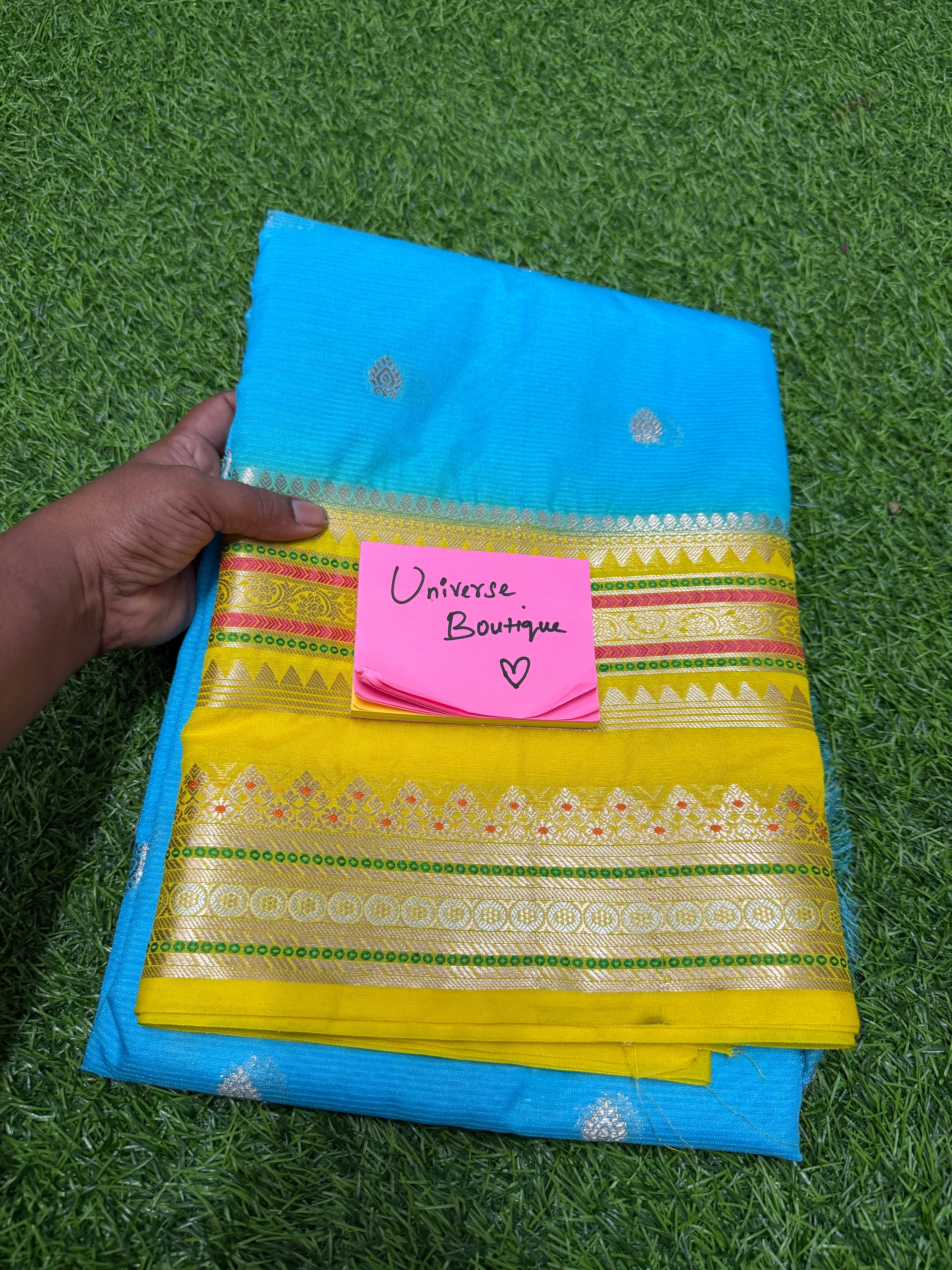Premium warm silk saree