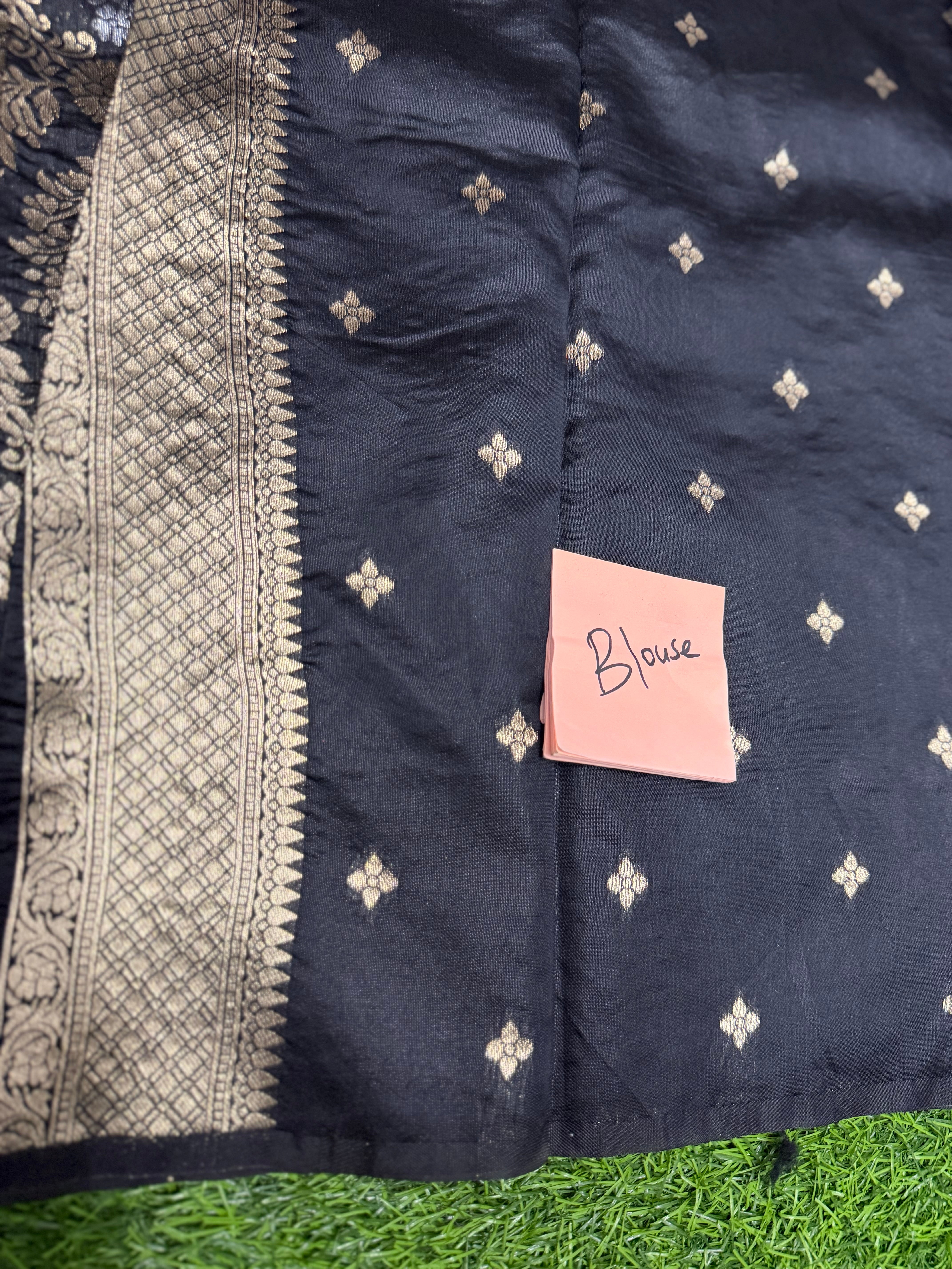 Nita ambani inspired black saree