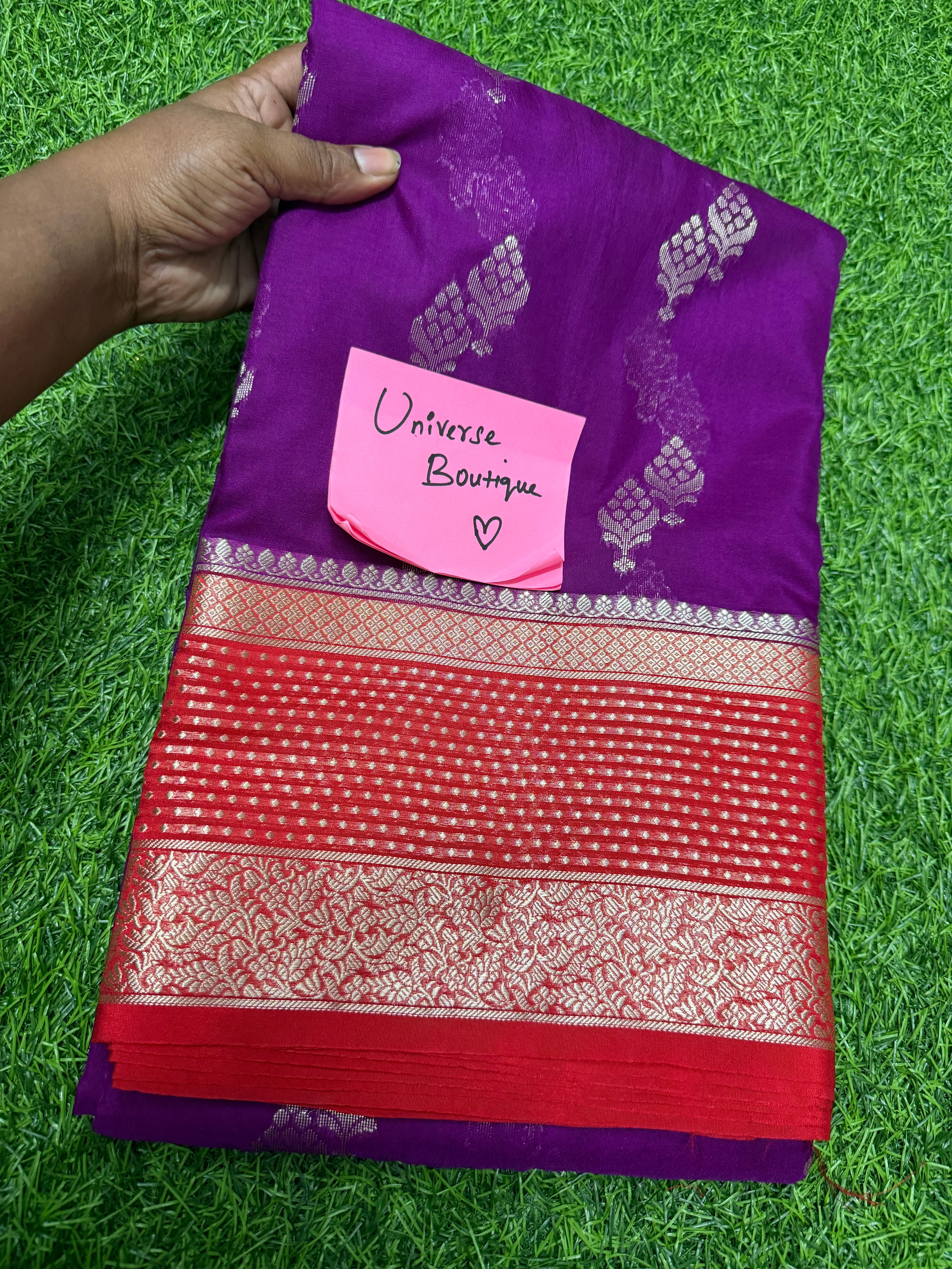 Premium quality Warm silk saree