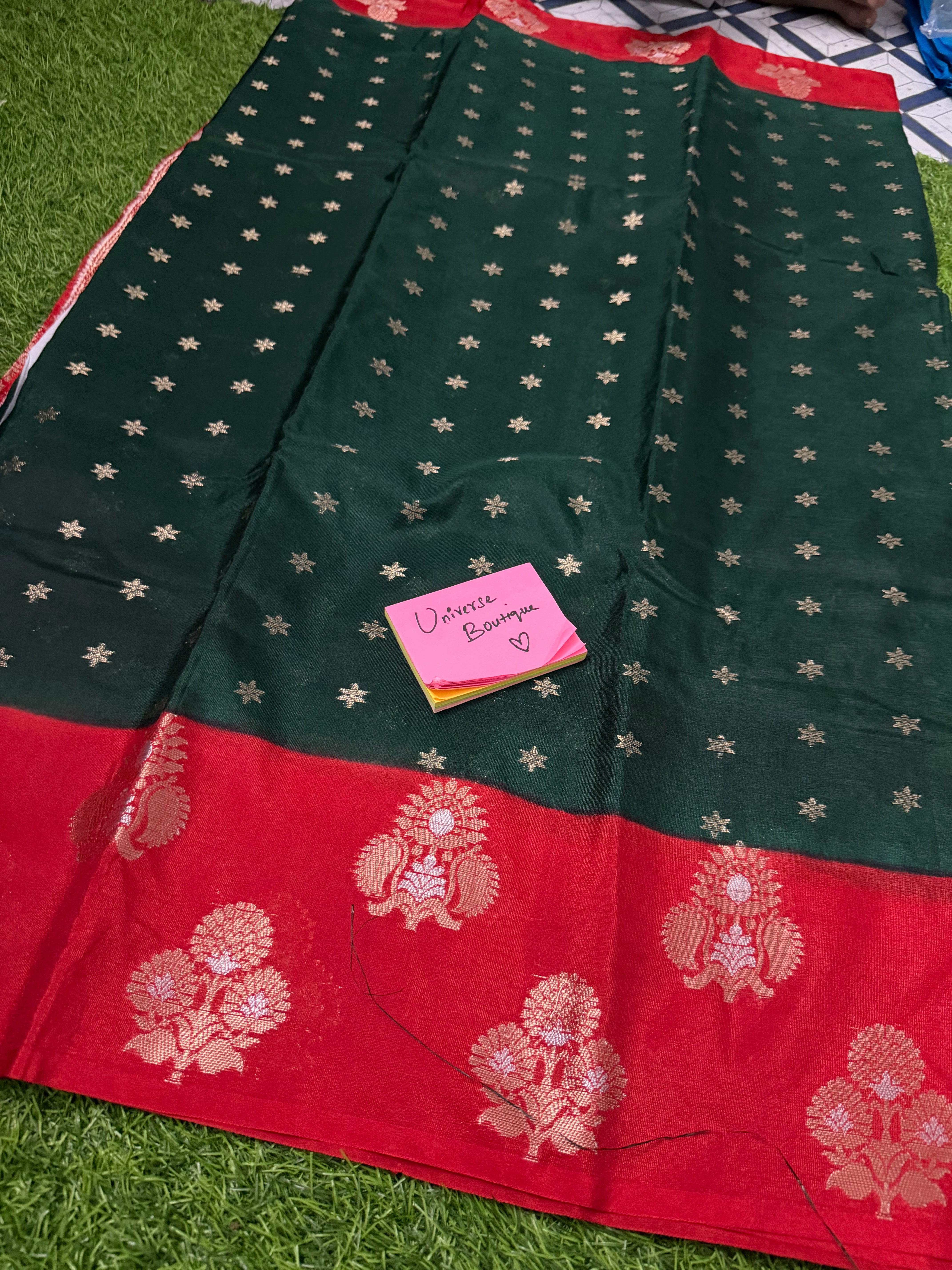 Premium quality Warm silk saree