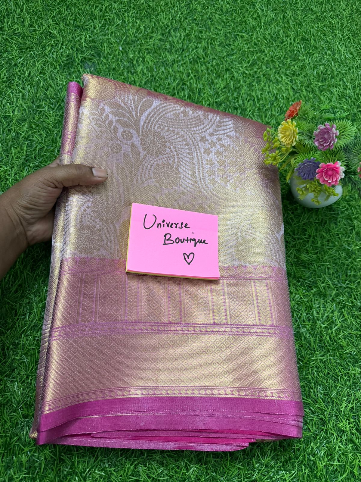 Tissue Silk Saree