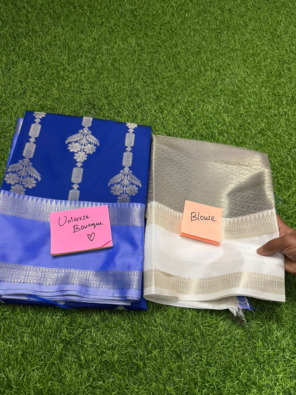 Fabric Tissue Saree
