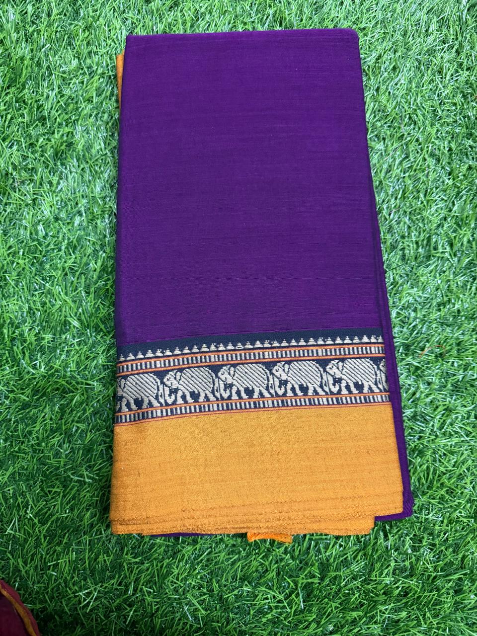 Narayanpet Cotton Saree