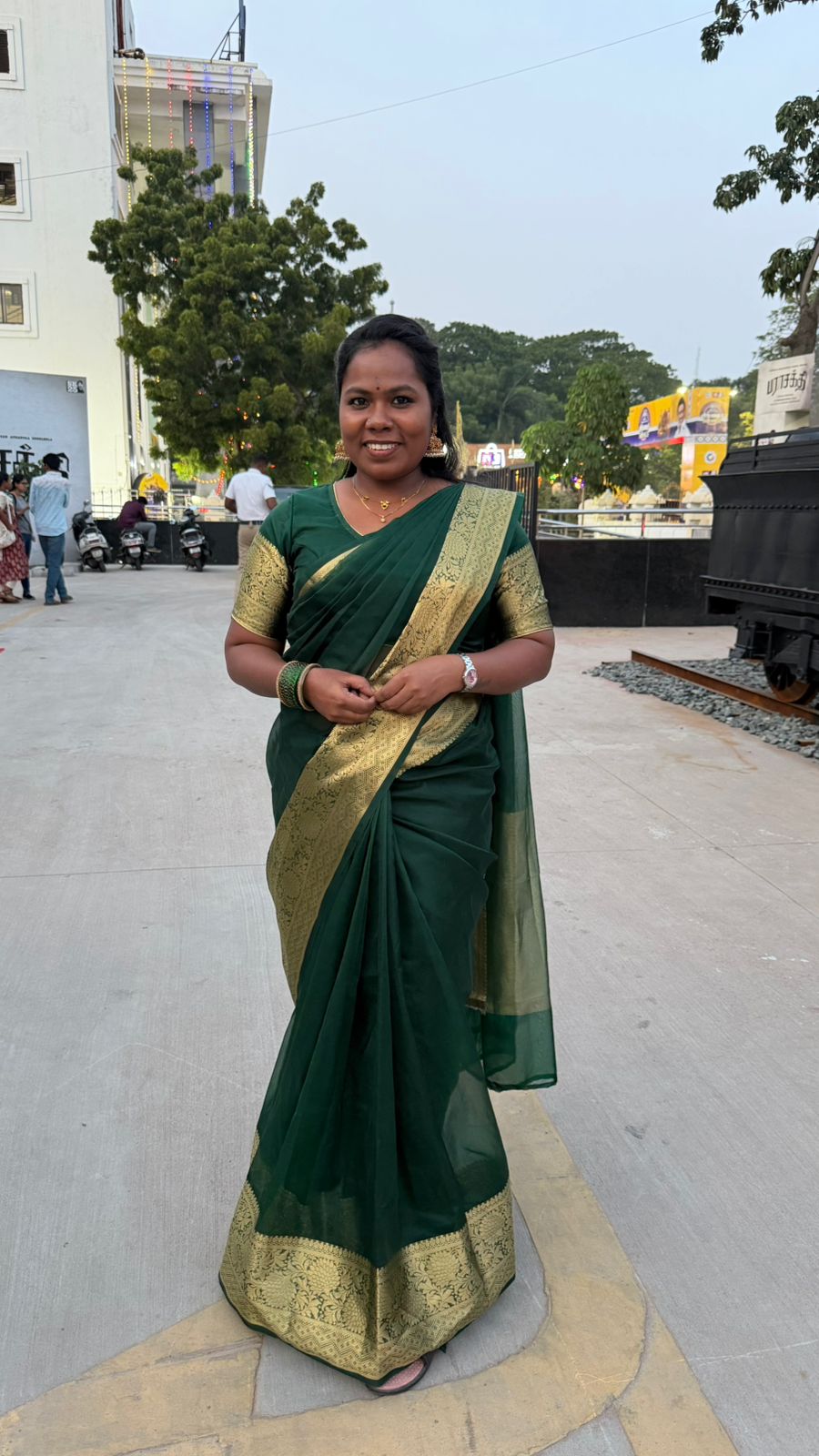 Fab-Premium Soft Silk Saree