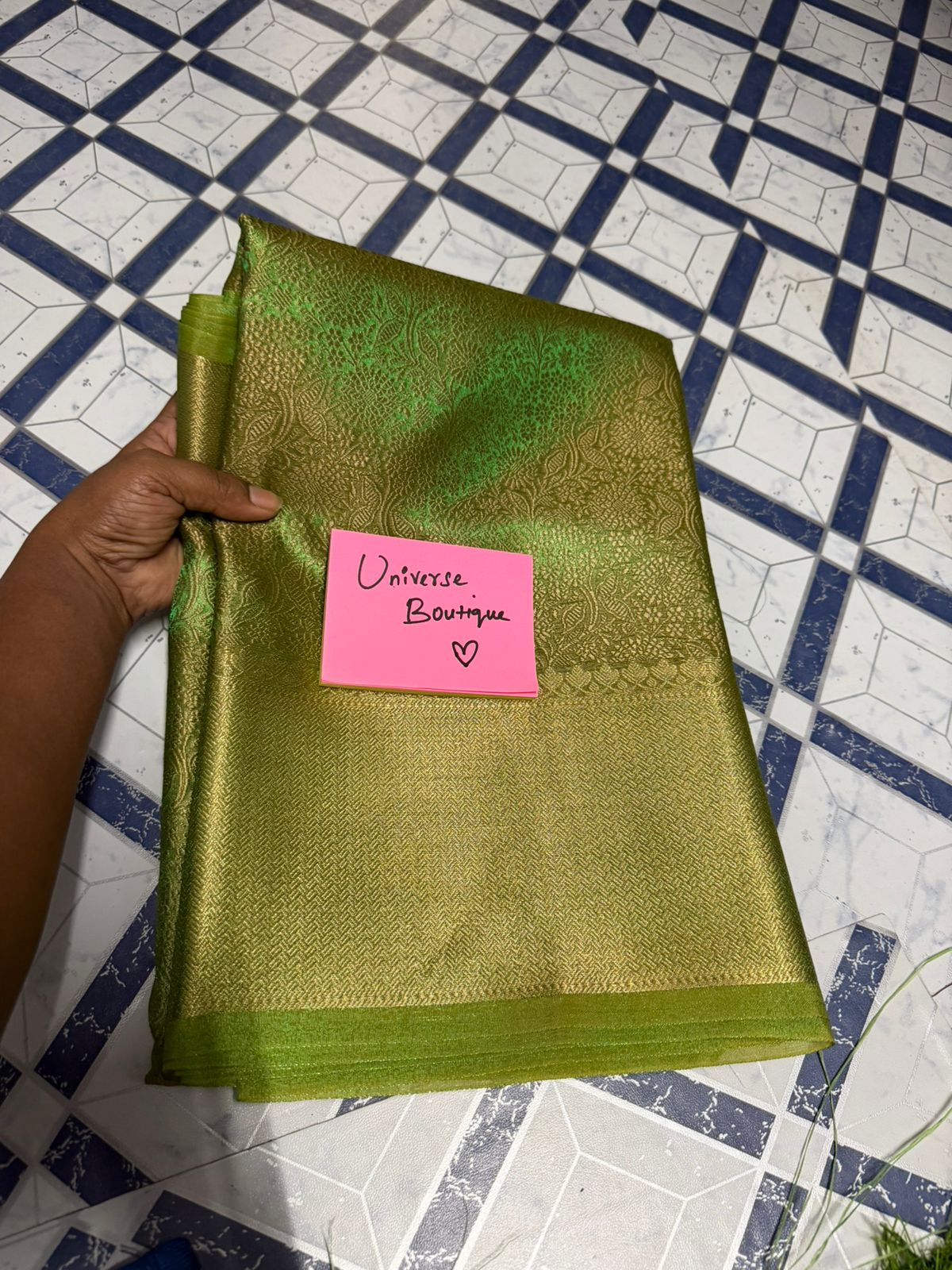 Fabric Premium Cotton Silk Saree
