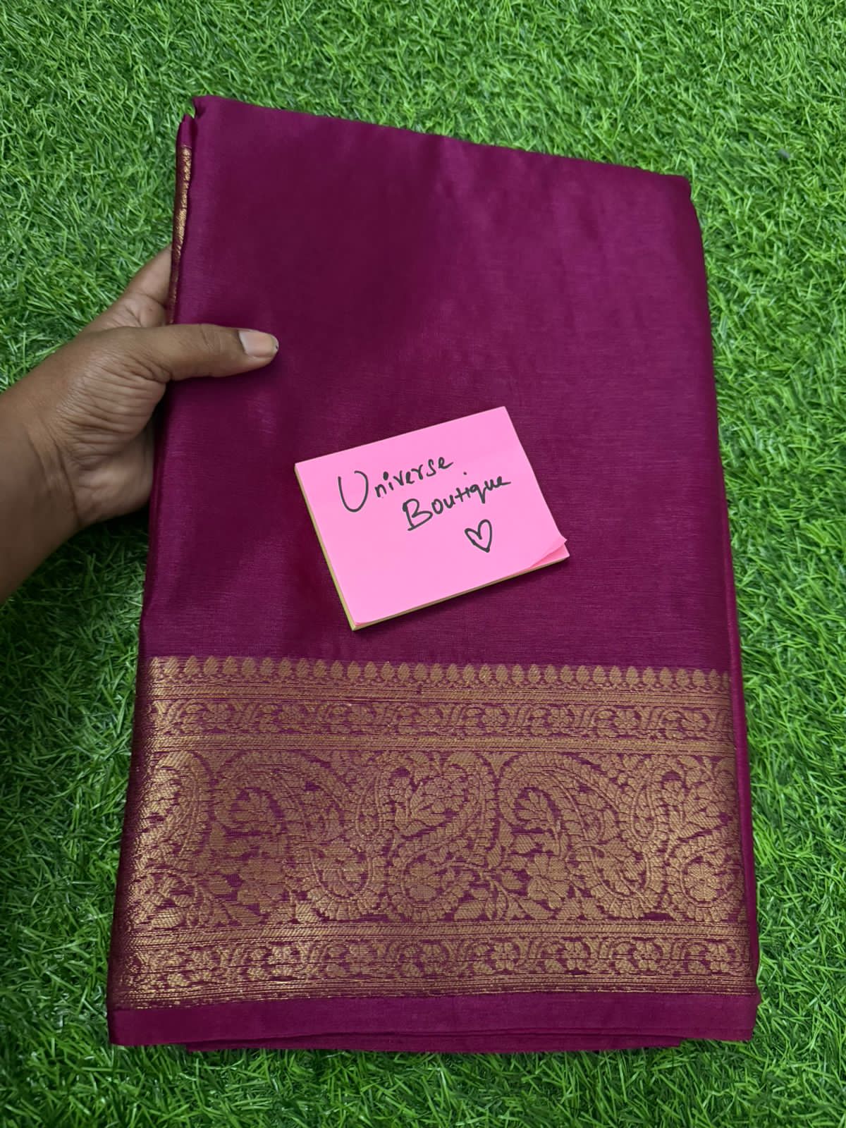 Fabric Premium Warm Silk Saree