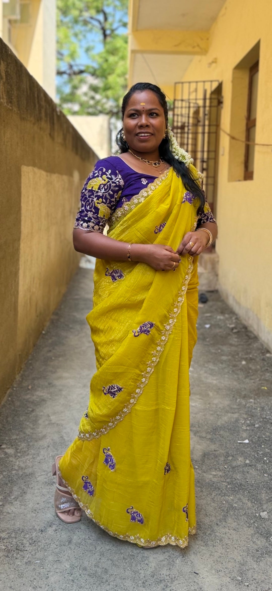 Designer saree