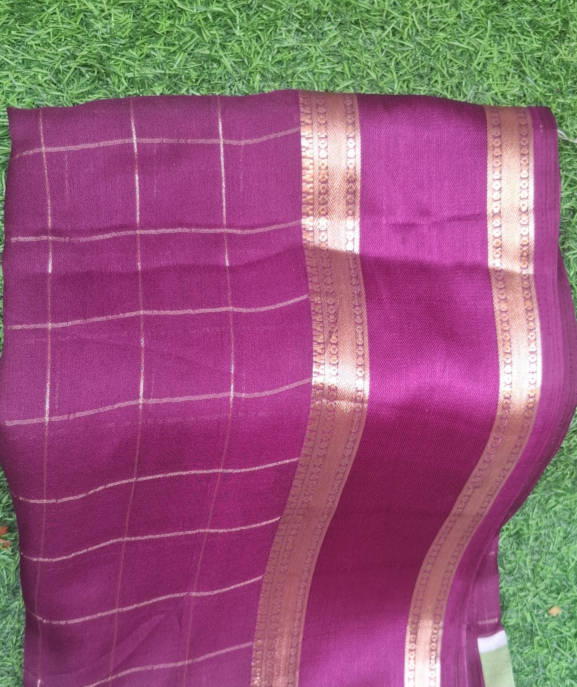 Mubarak saree All colours in 1 pcs