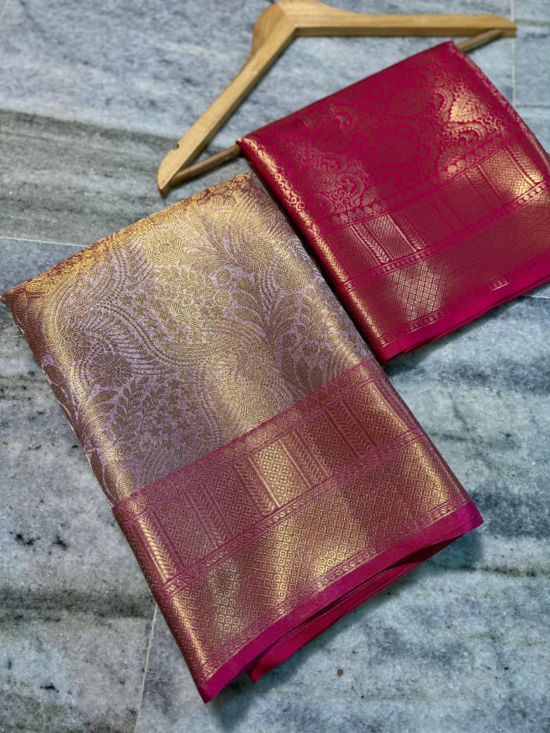 Soft Tissue Silk Saree