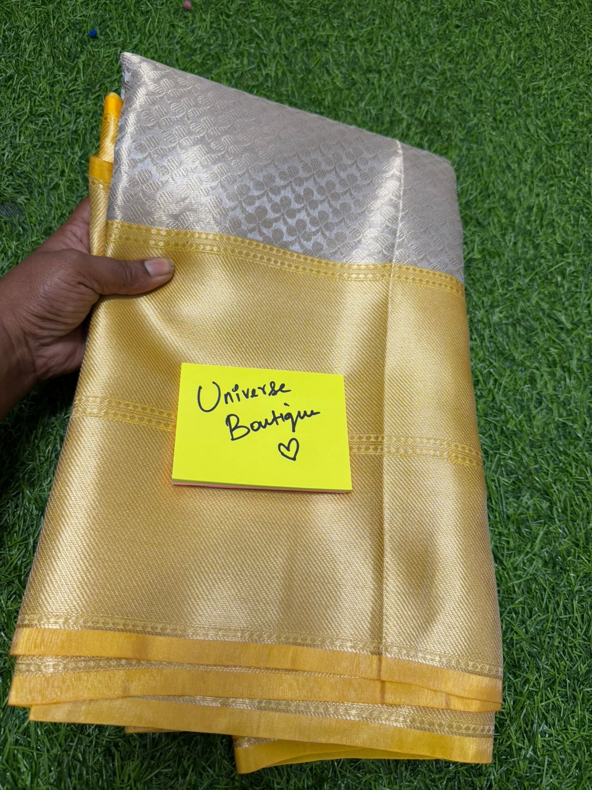 Fabric Tissue Saree