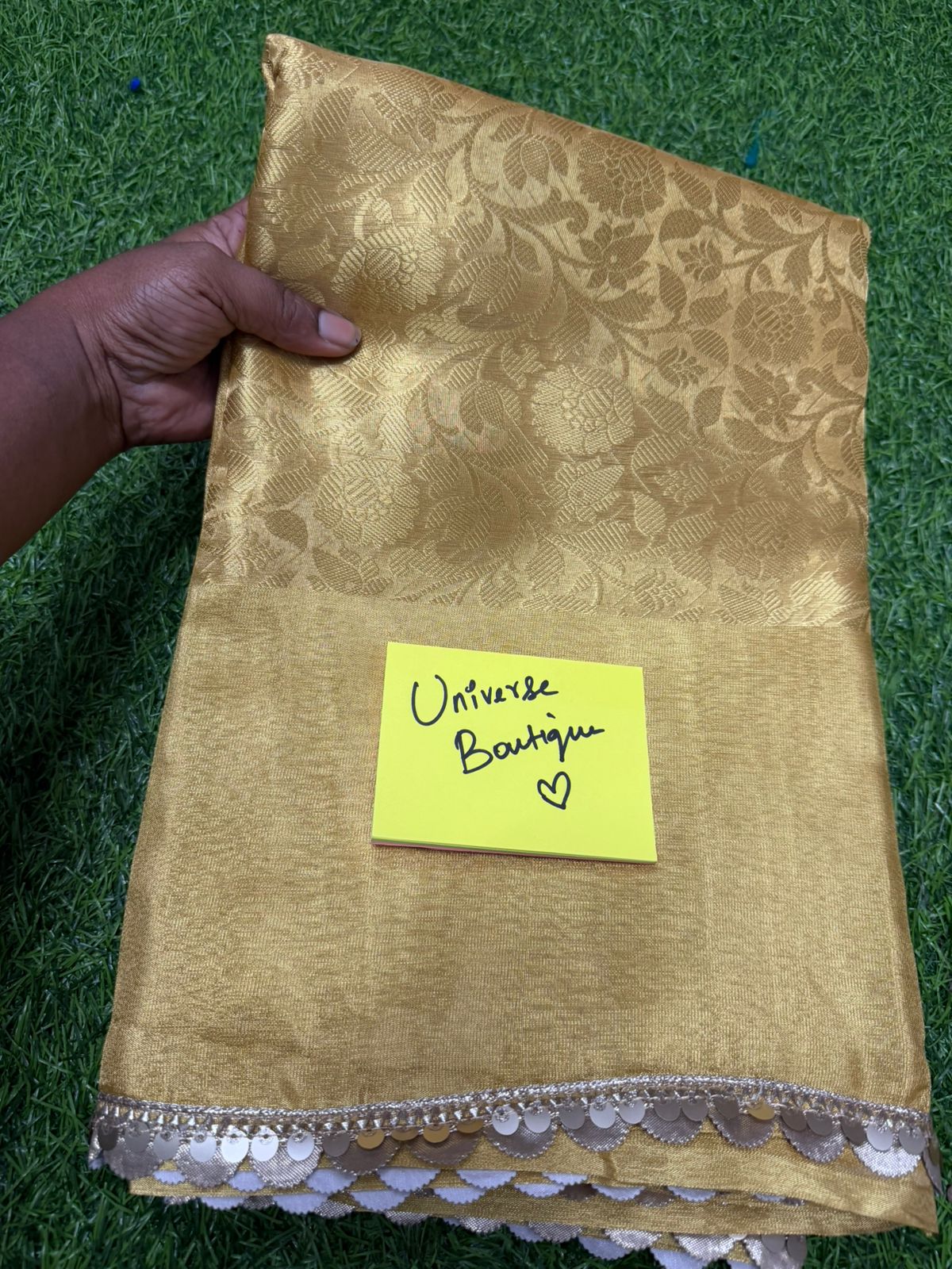 Fabric Tissue Saree
