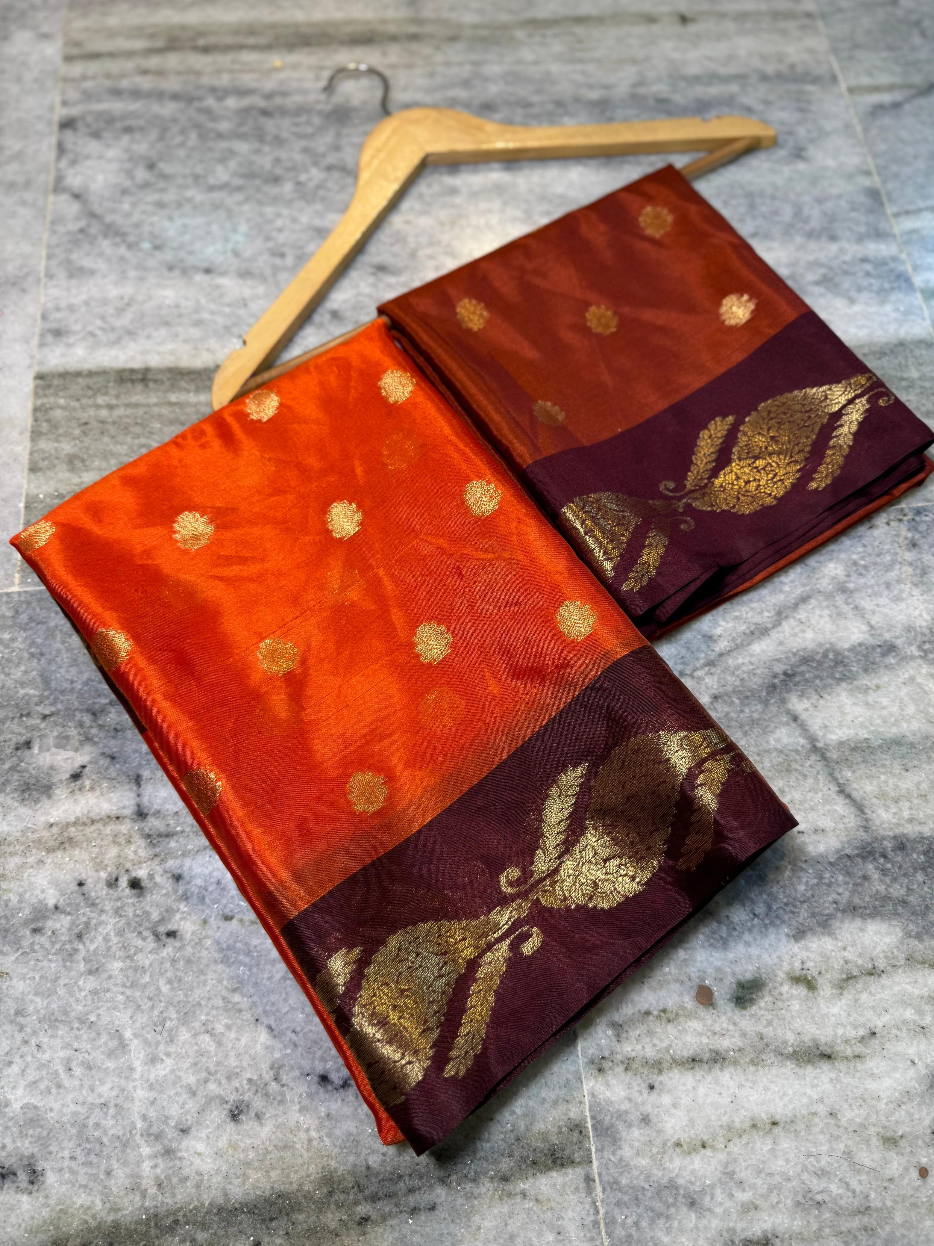 Banarasi Semi Cotton Silk Saree