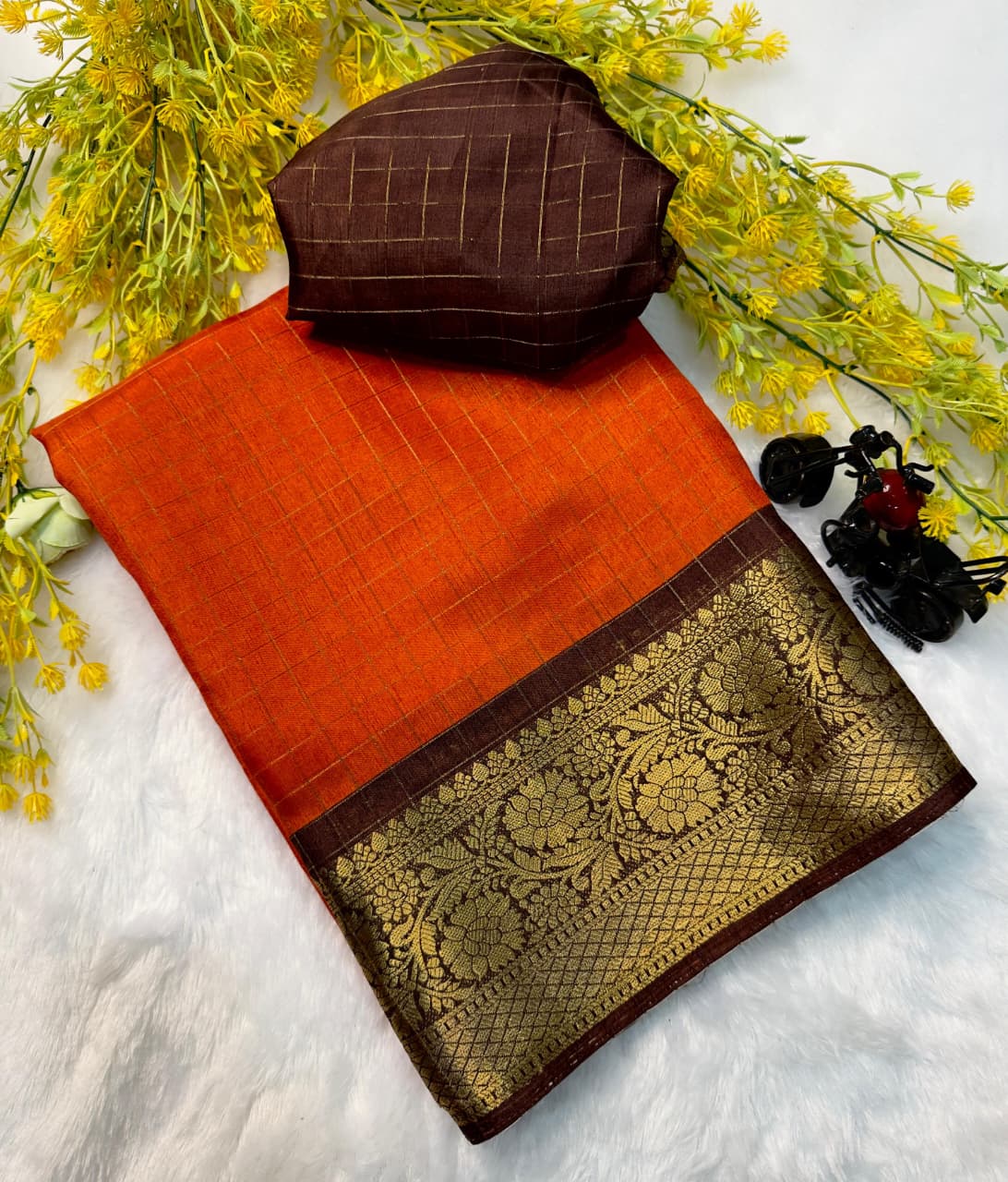 Cotton Silk Saree