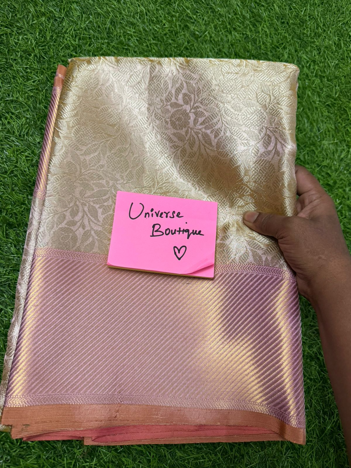 Saipallavi Inspired Tissue Saree