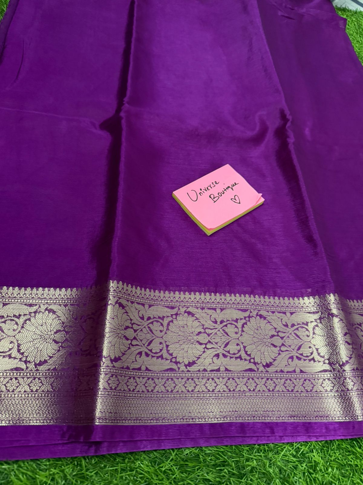 Fabric Premium Warm Silk Saree
