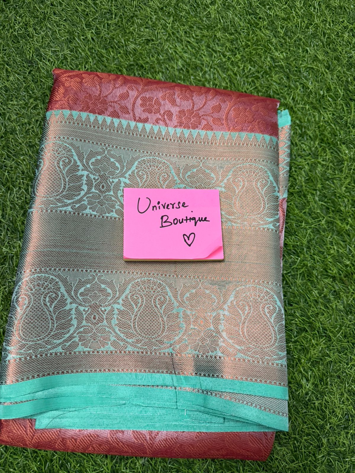 Fabric Tissue Saree