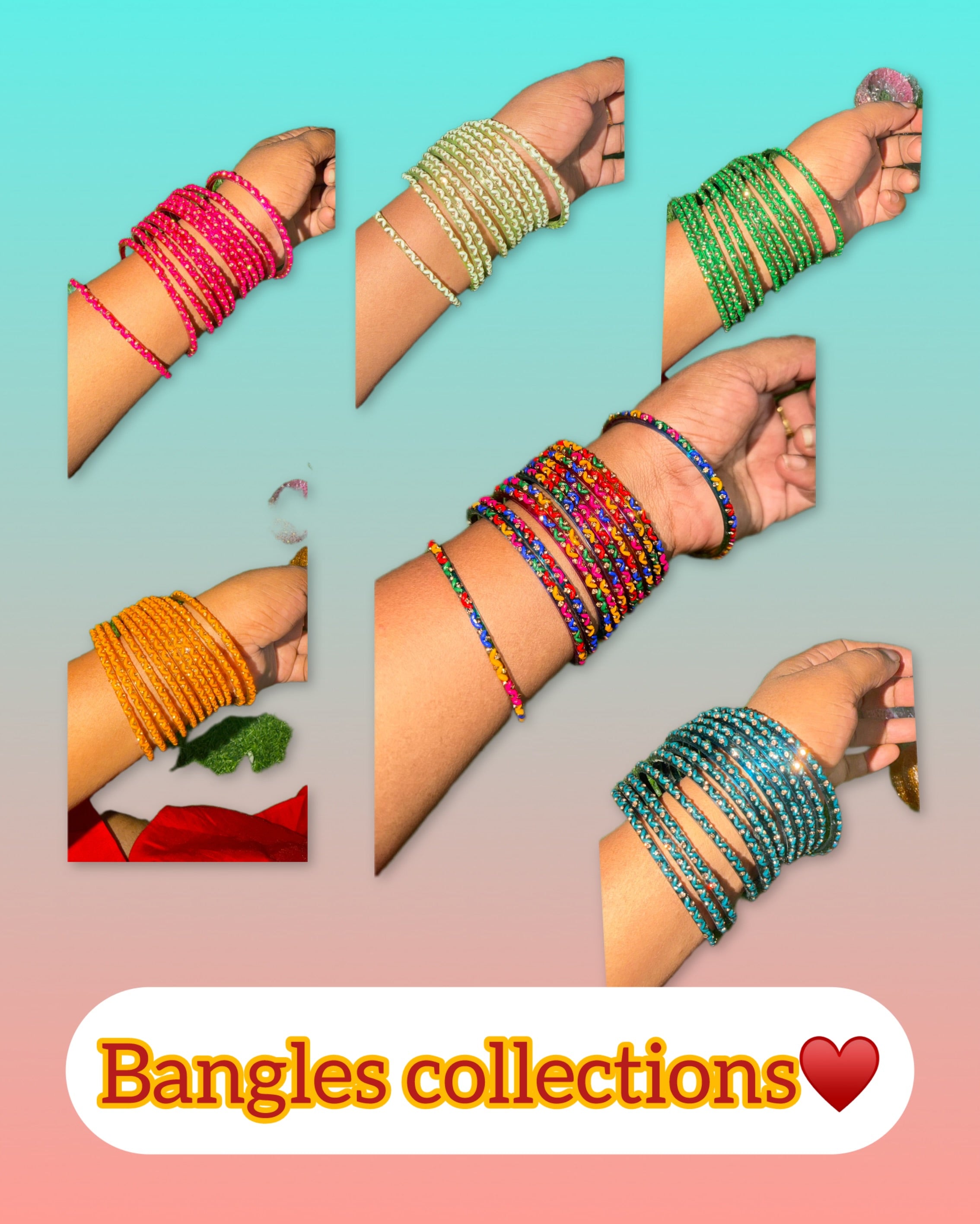 Trending bangles collections