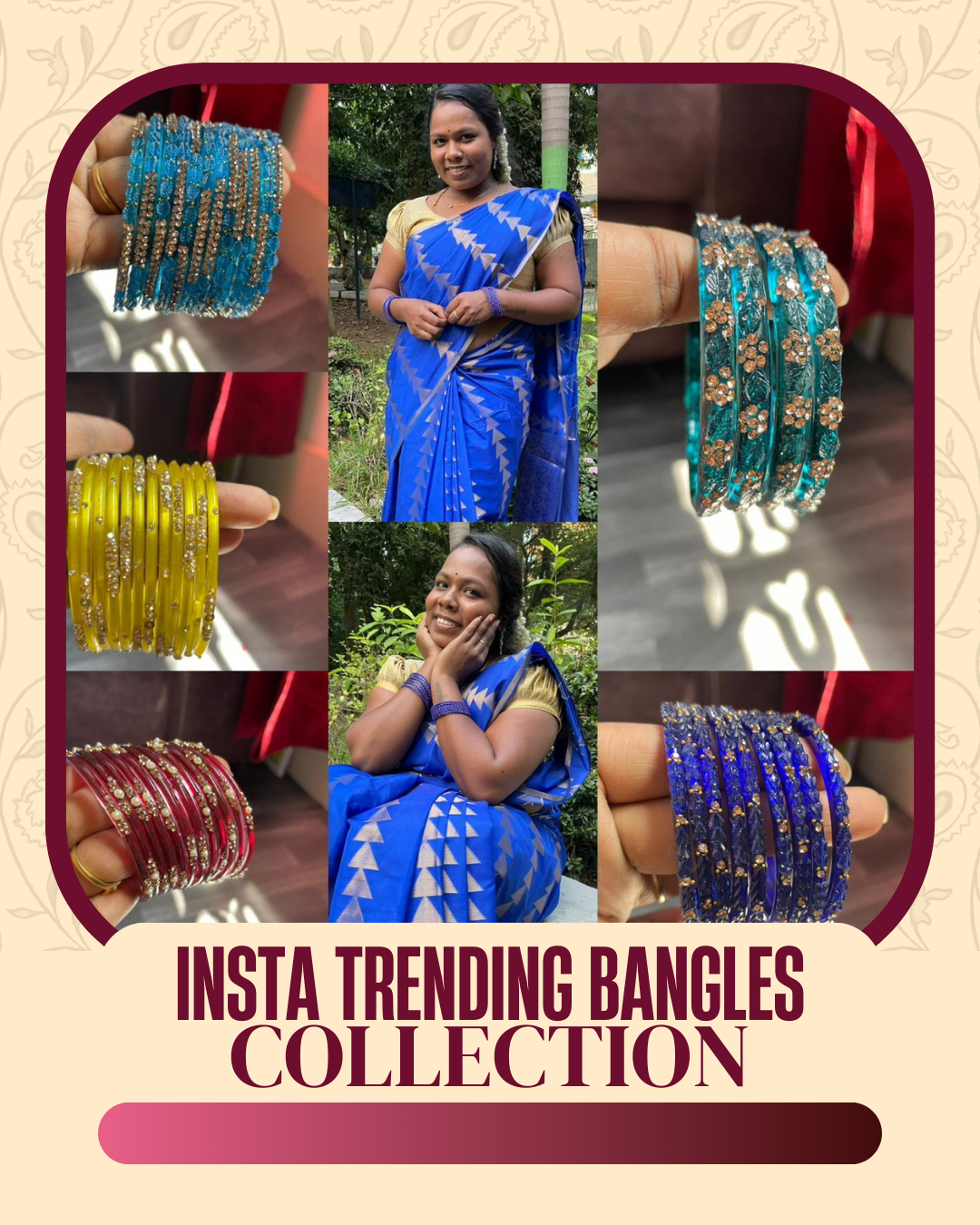 Insta Trending Bangles Collections