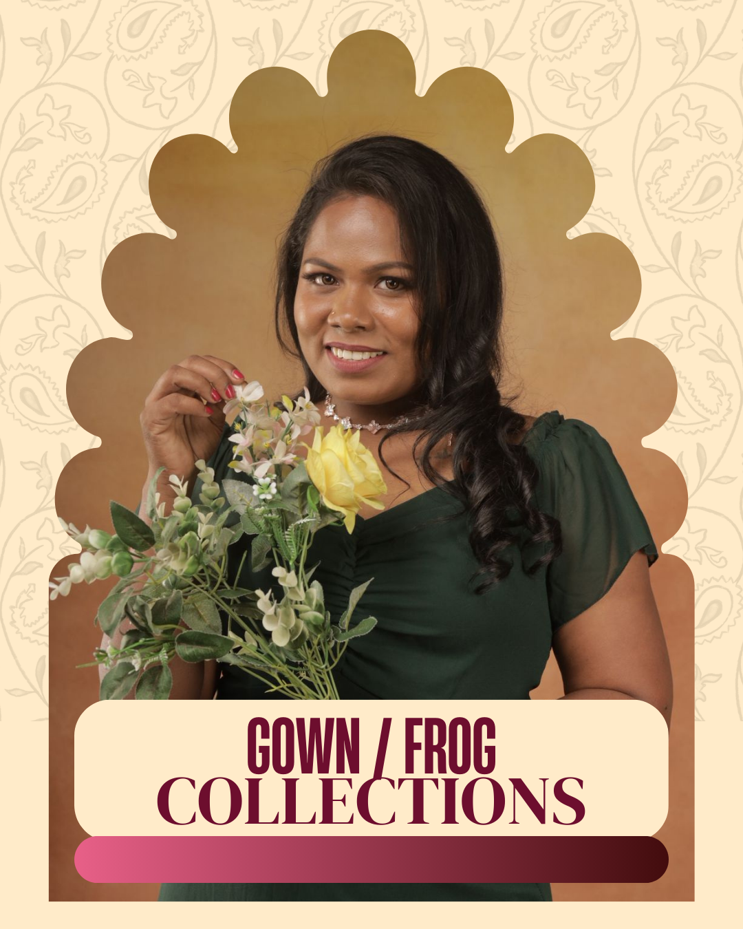 Gown / Frog Collection