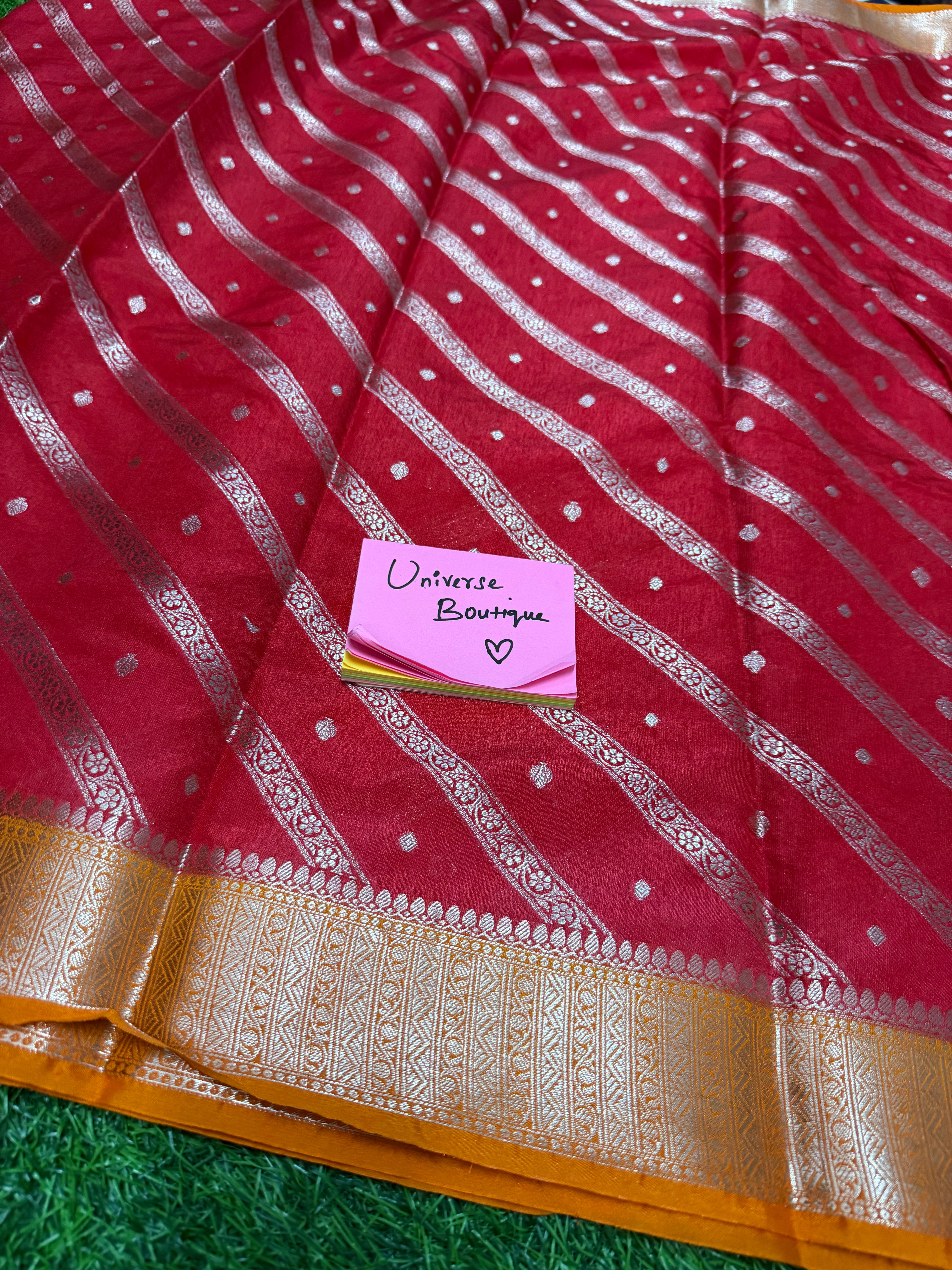 Premium quality  Warm silk saree