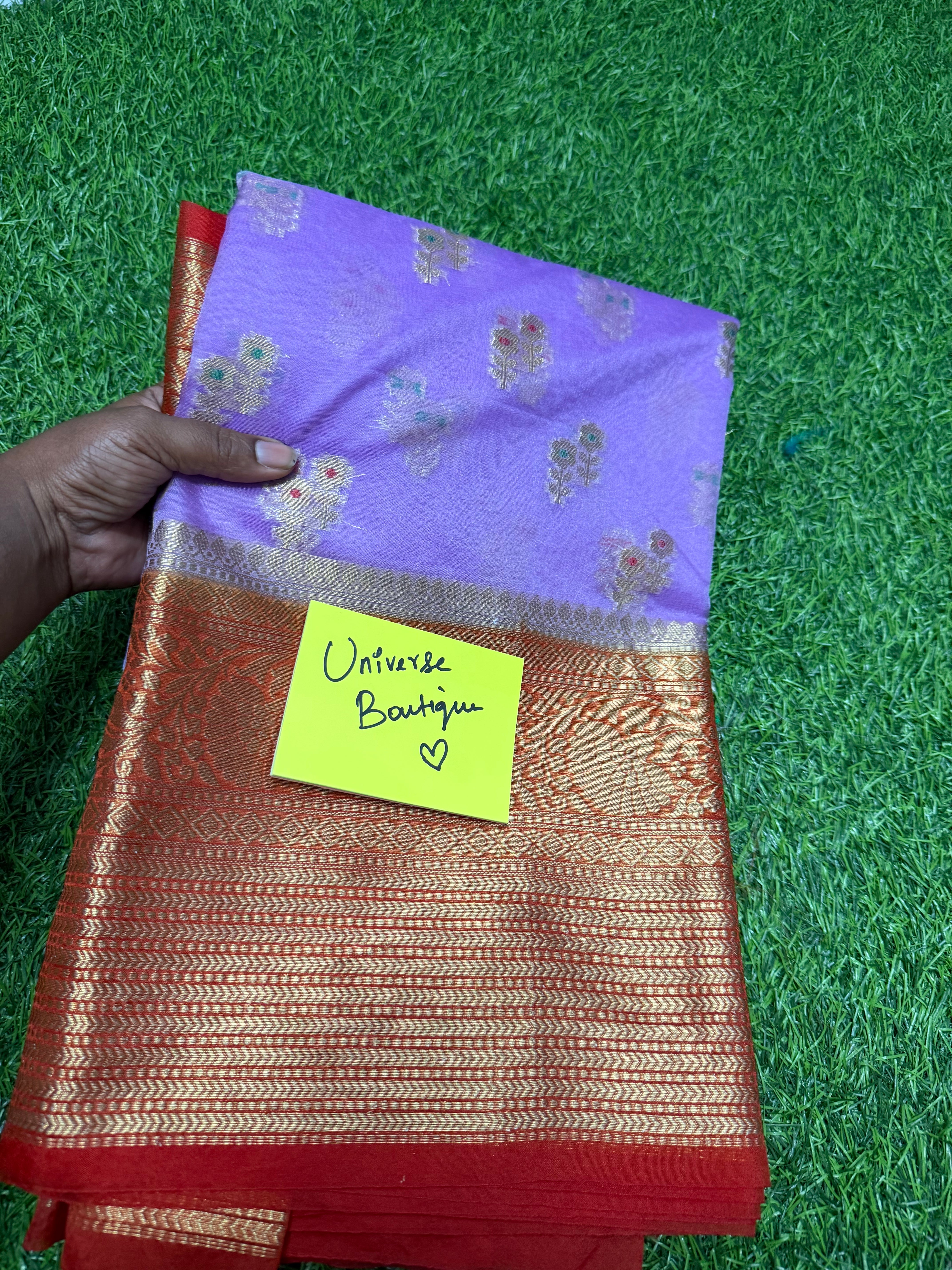 Premium quality  Warm silk saree