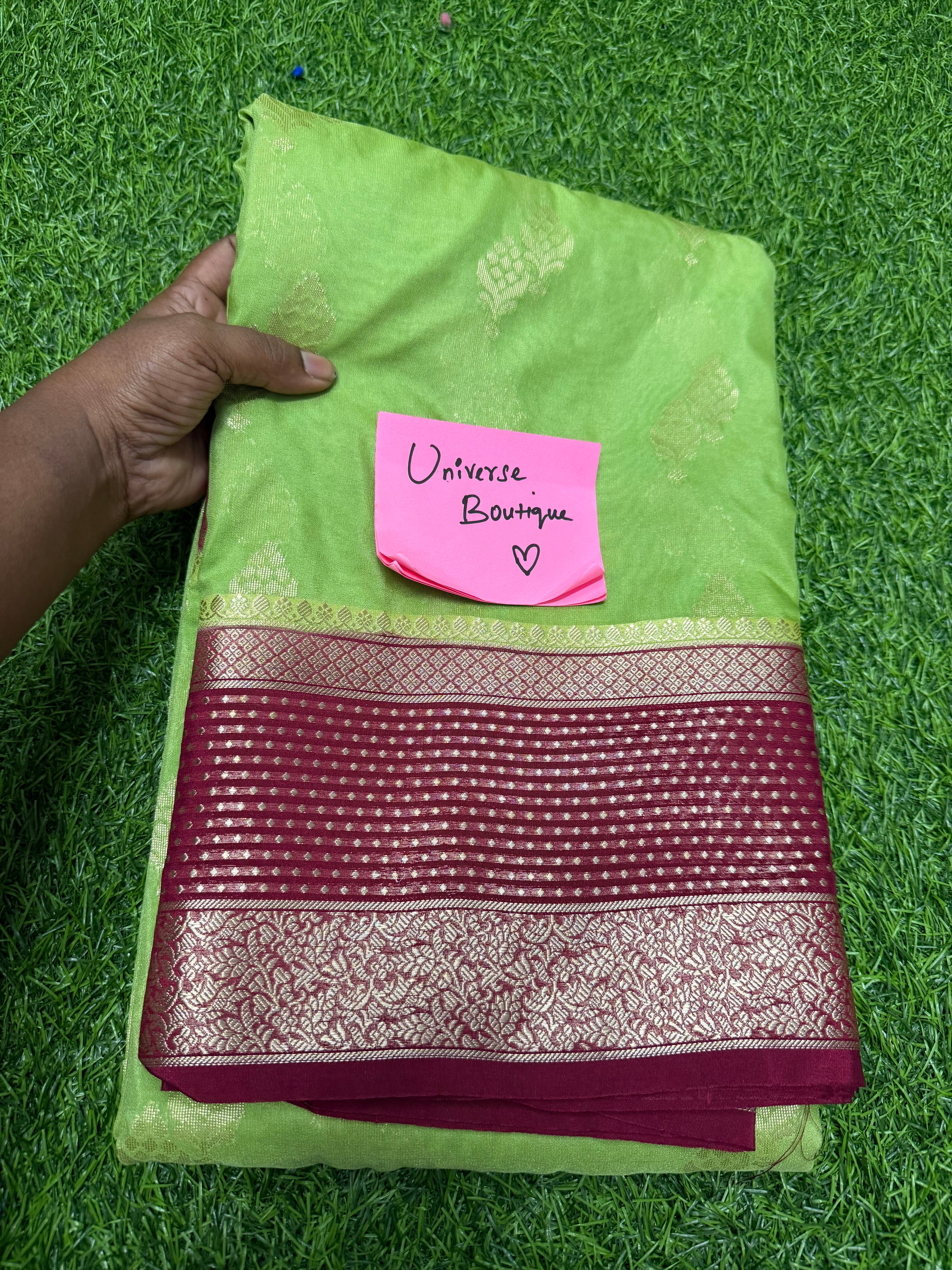 Premium quality  Warm silk saree