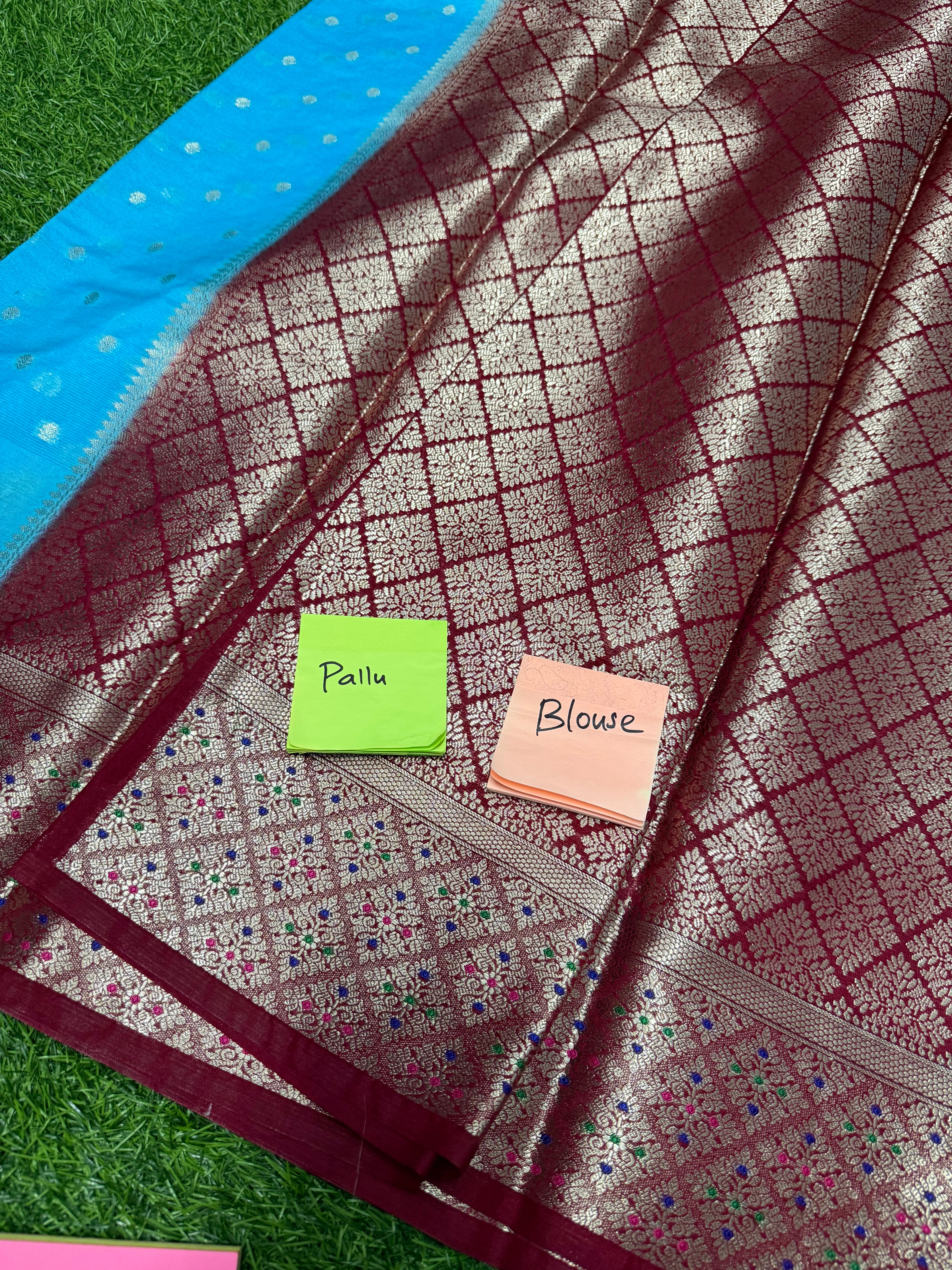 Premium quality warm silk saree