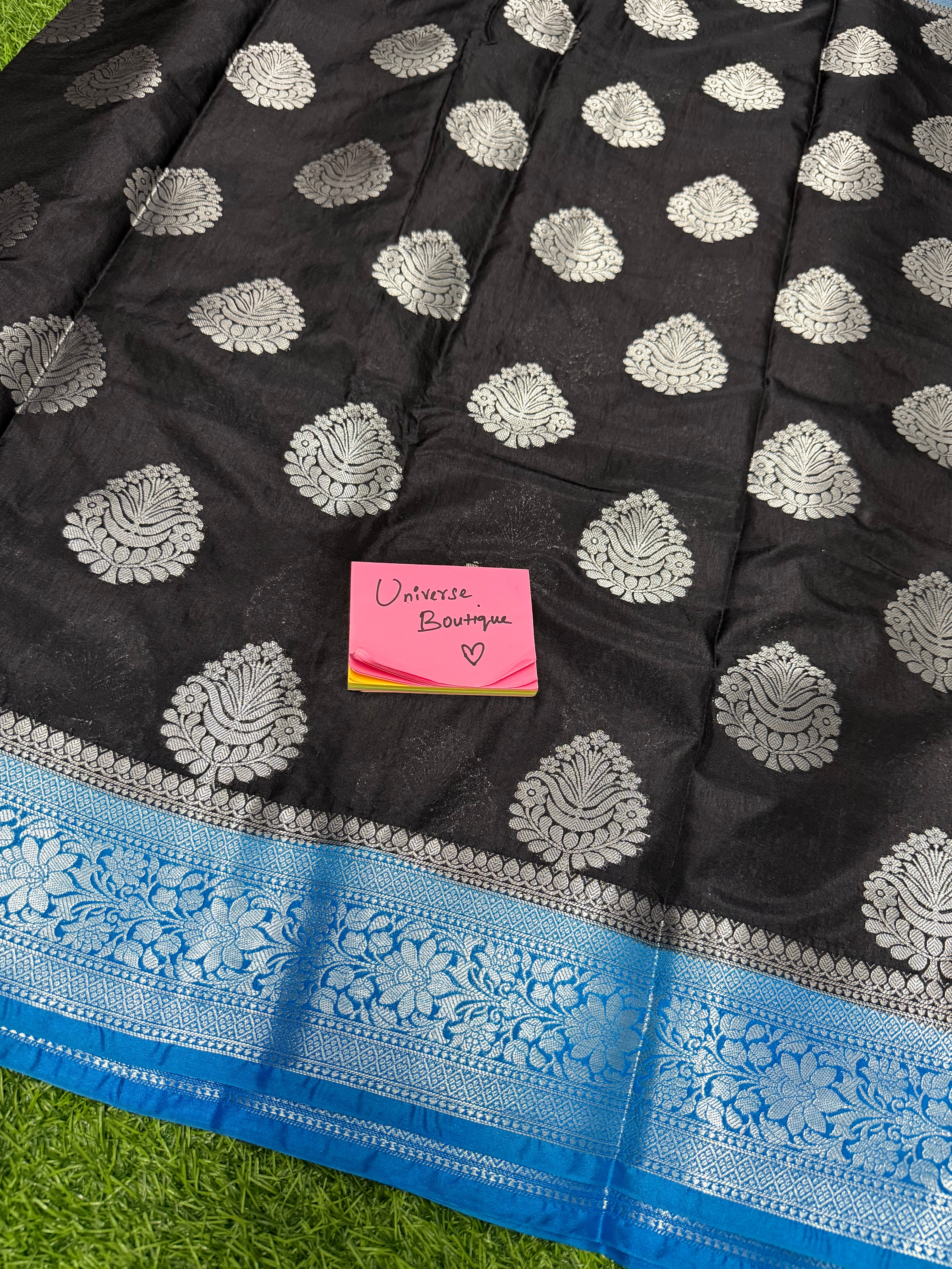 Warm silk saree
