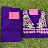 Cotton tops with pant (2pcs)