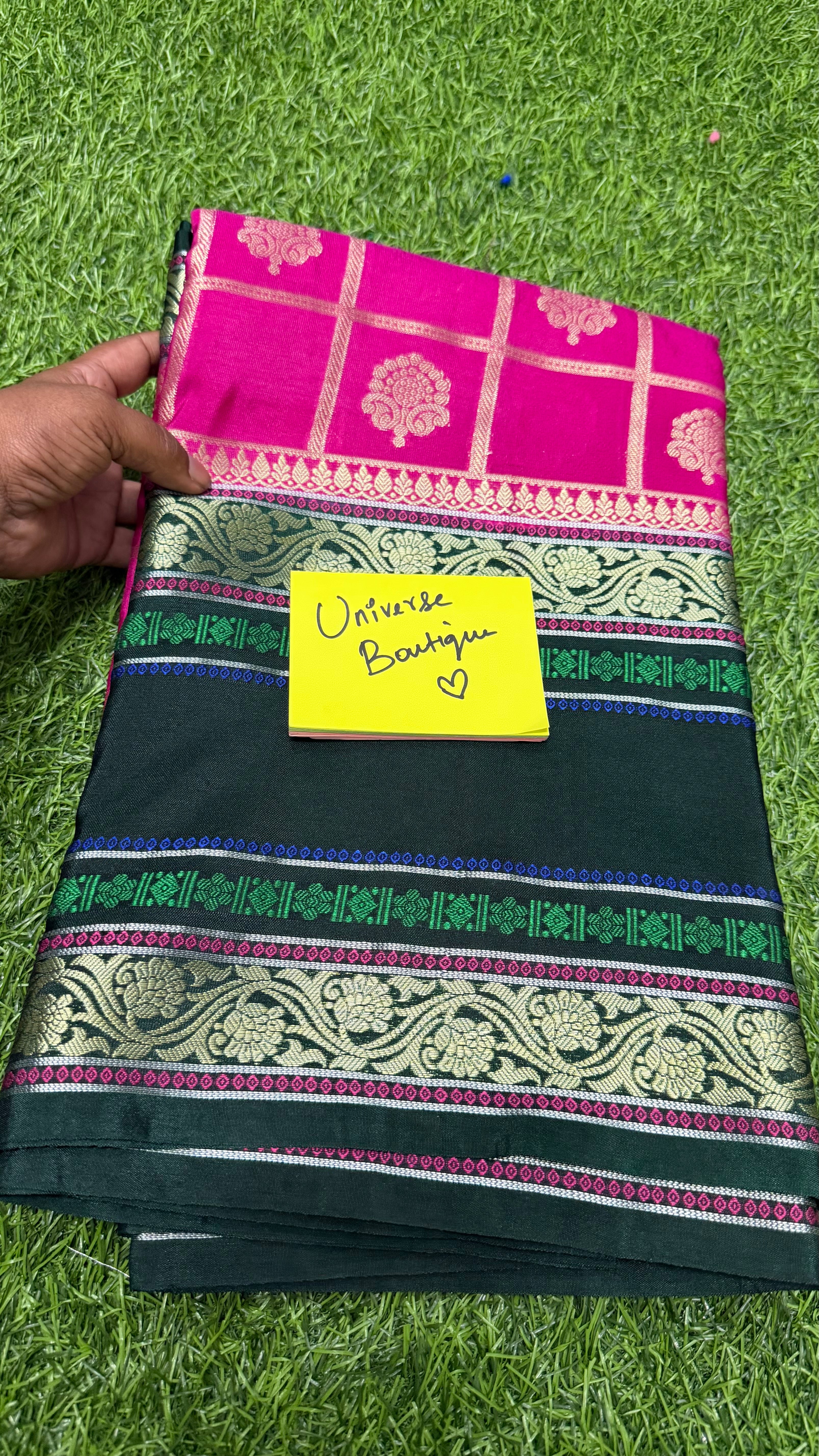 Premium quality  Warm silk saree