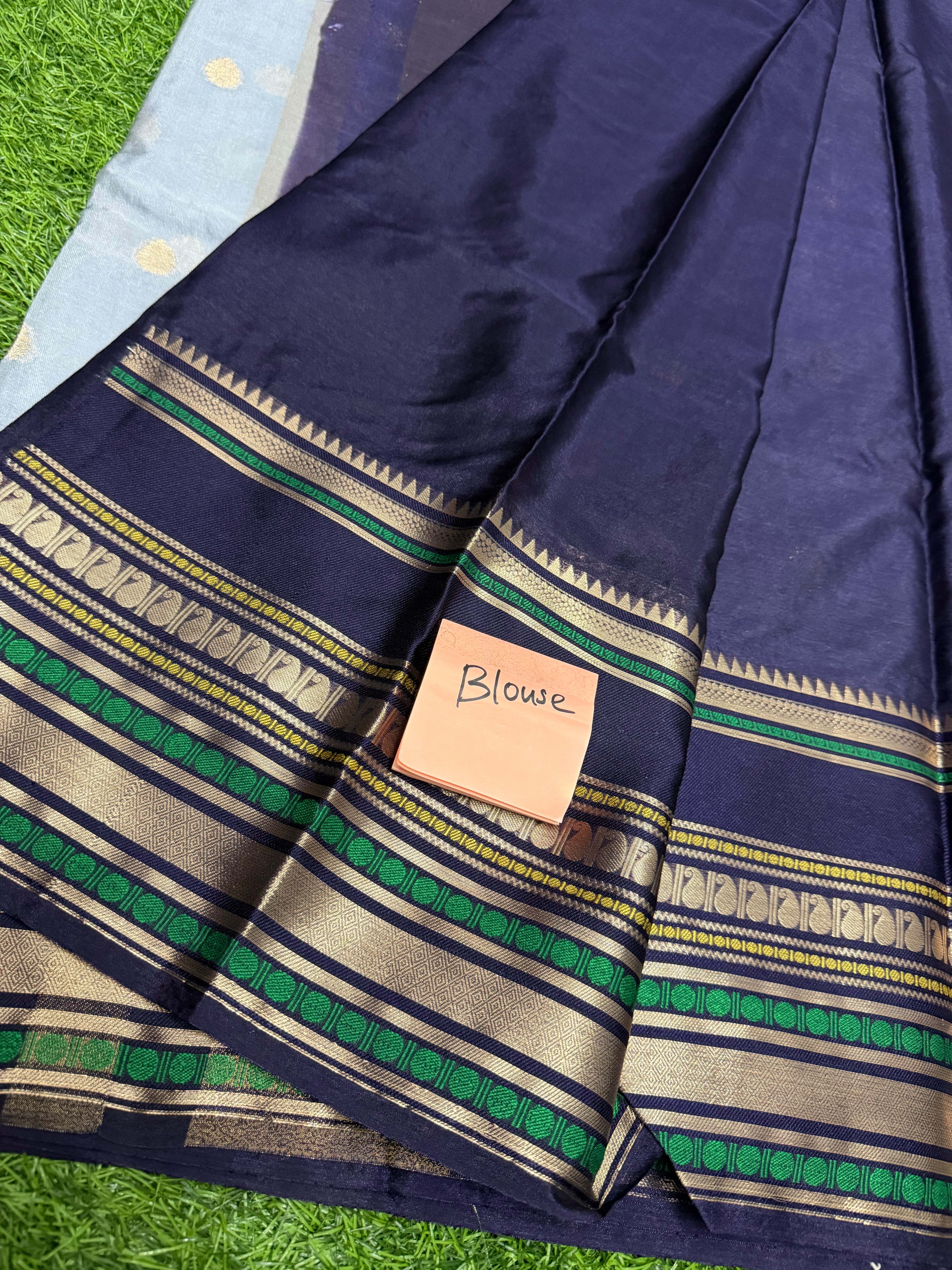 Warm silk saree