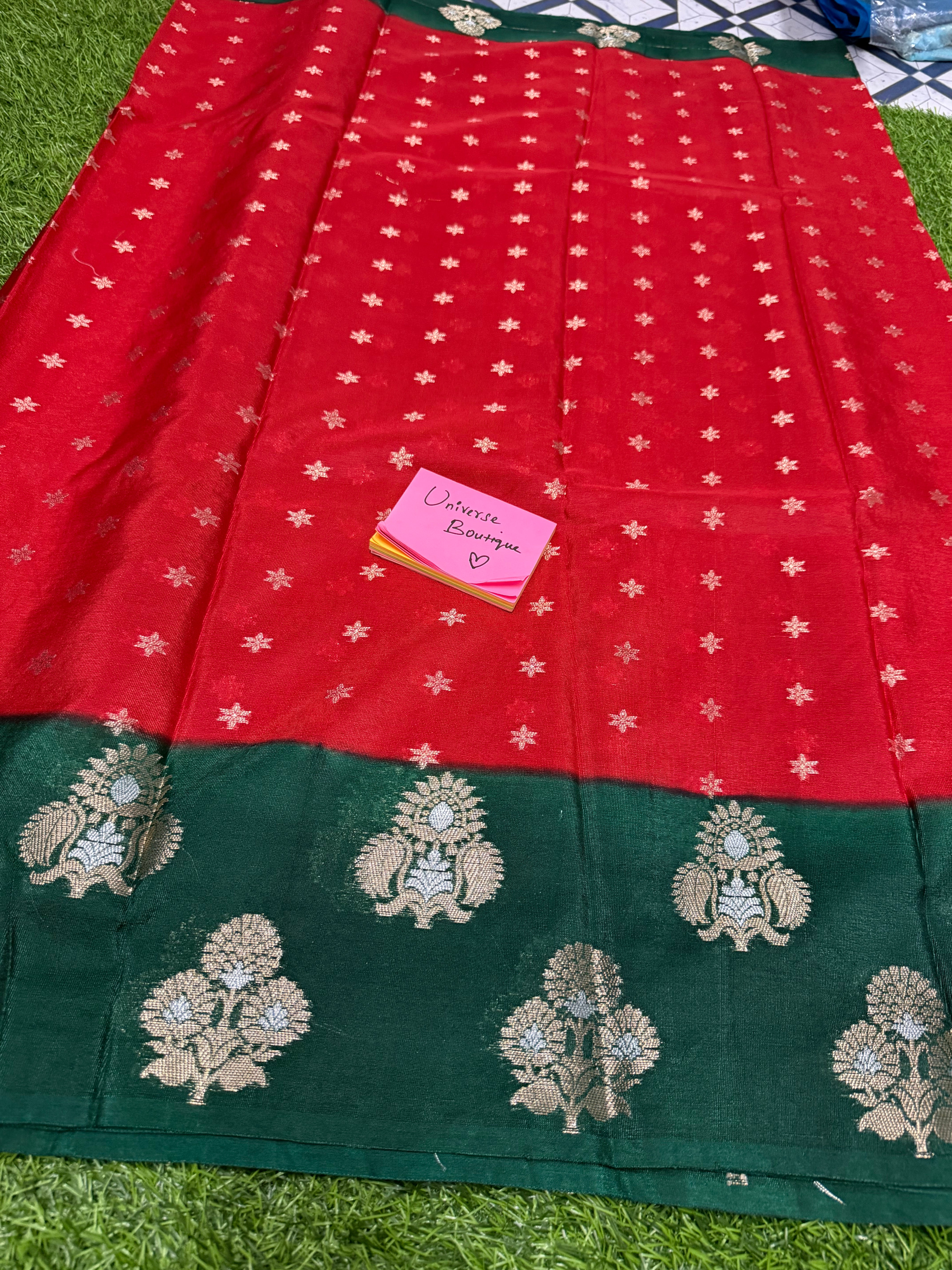 Premium quality  Warm silk saree