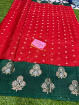 Premium quality  Warm silk saree