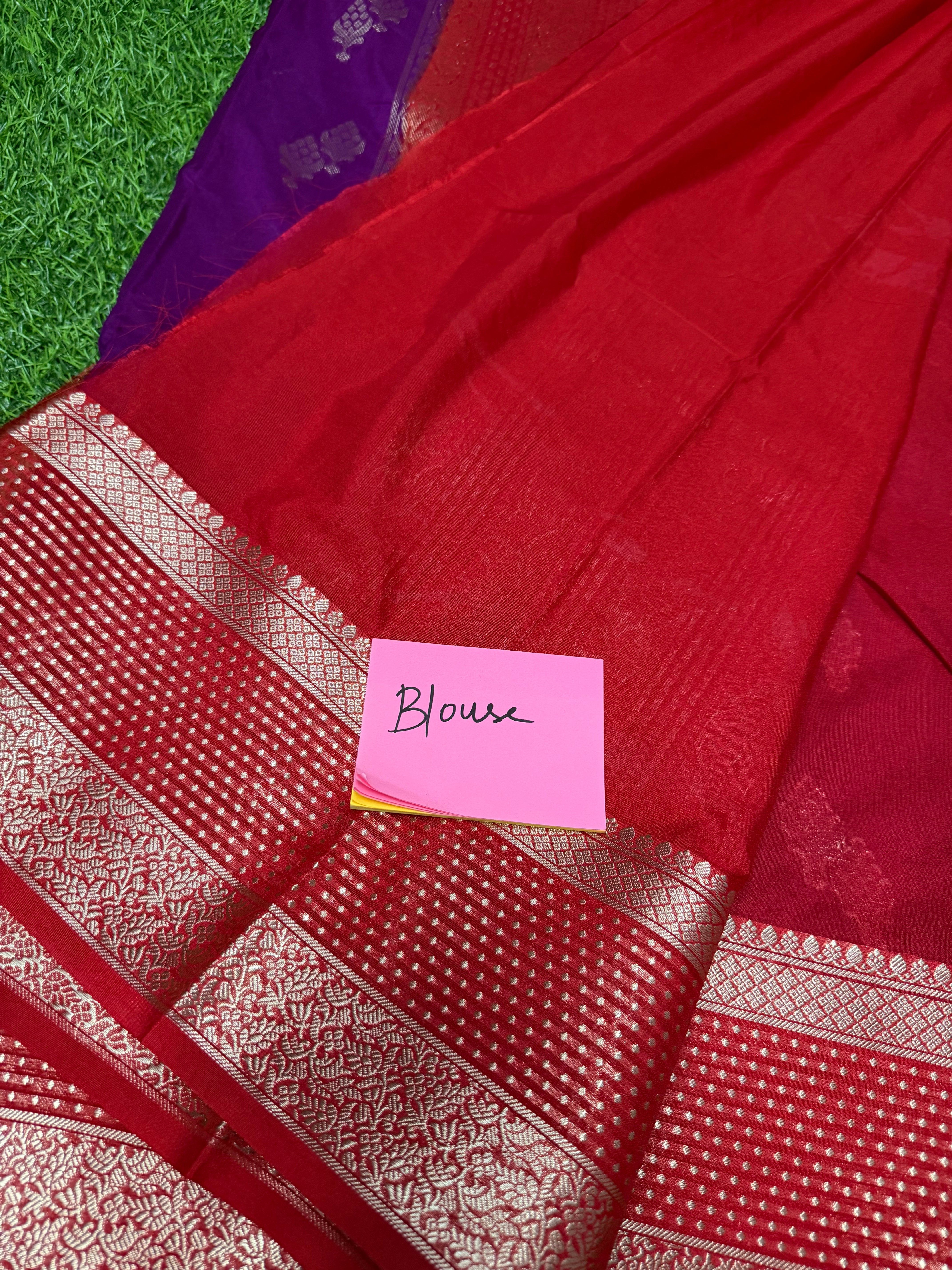 Premium quality  Warm silk saree