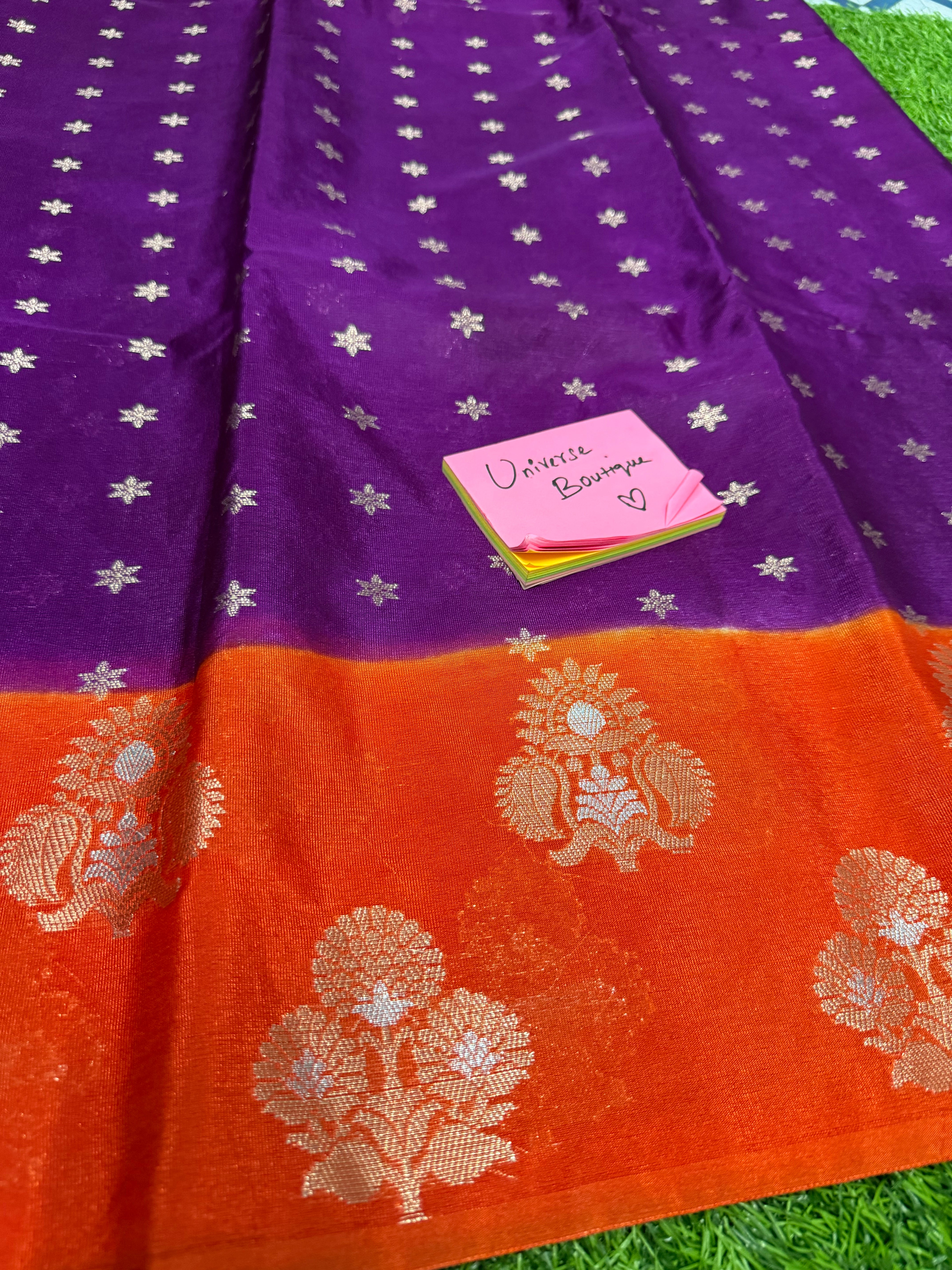 Premium quality  Warm silk saree
