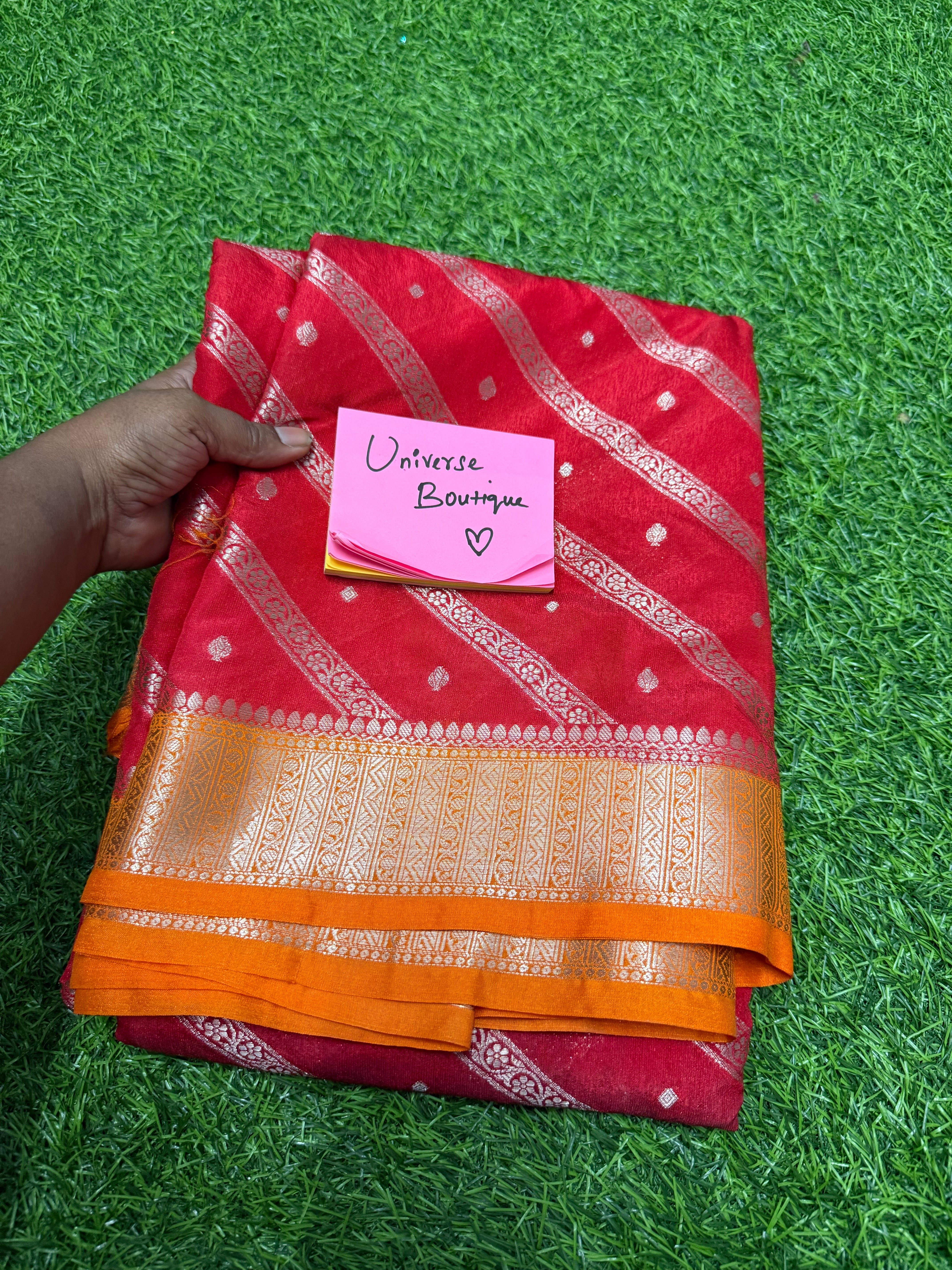 Premium quality  Warm silk saree