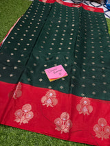 Premium quality  Warm silk saree