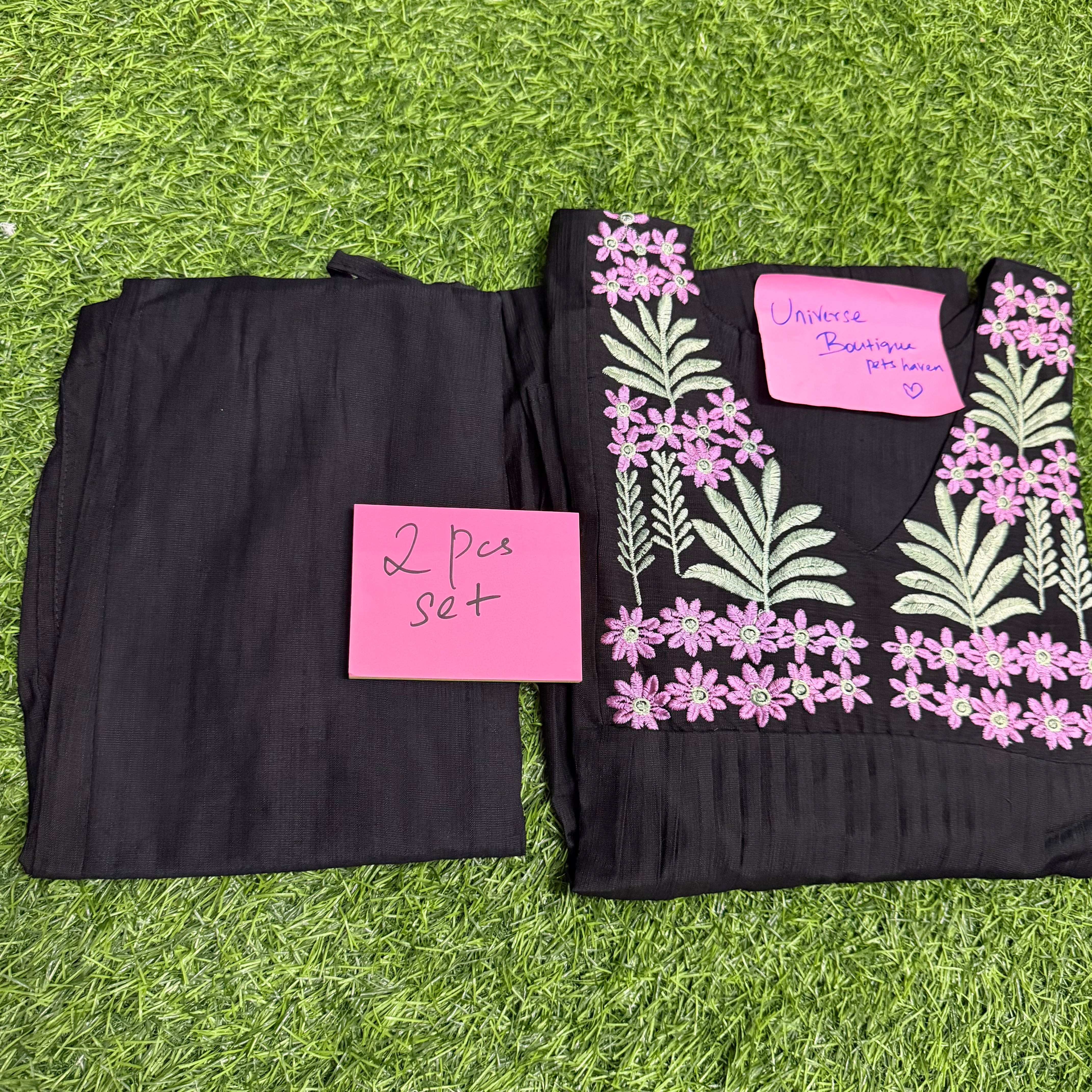 Cotton tops with pant (2pcs)