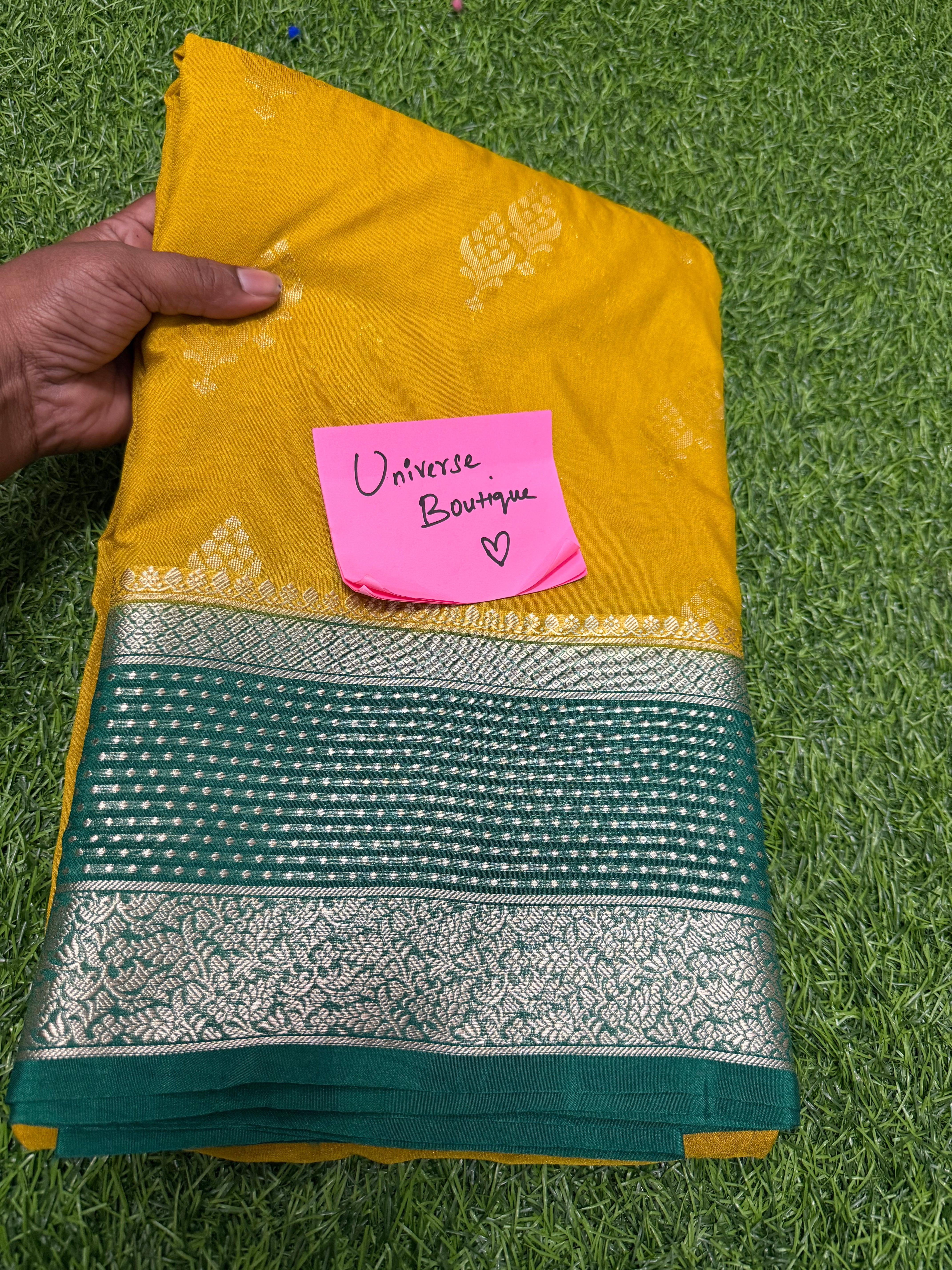 Premium quality  Warm silk saree