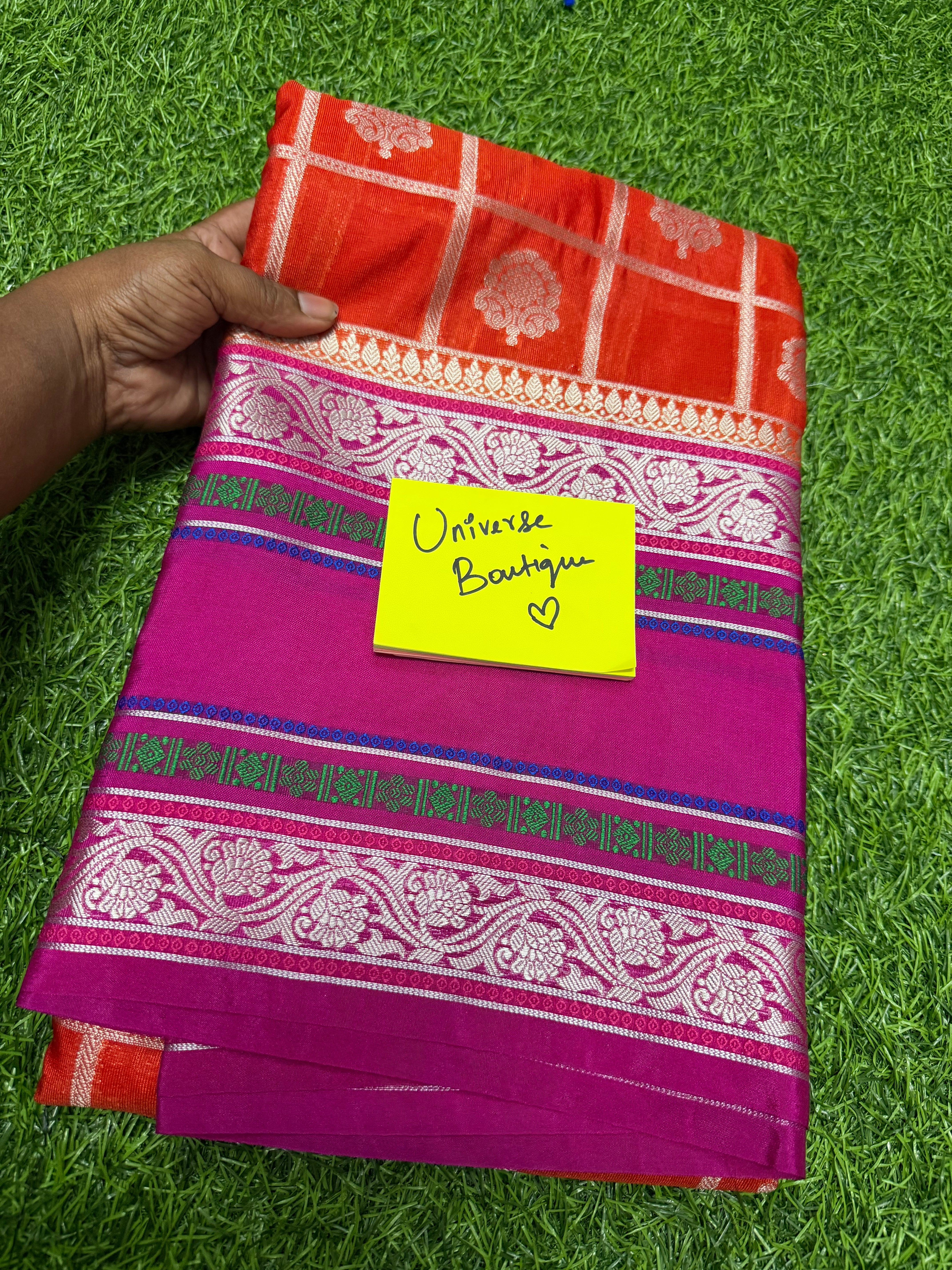 Premium quality  Warm silk saree