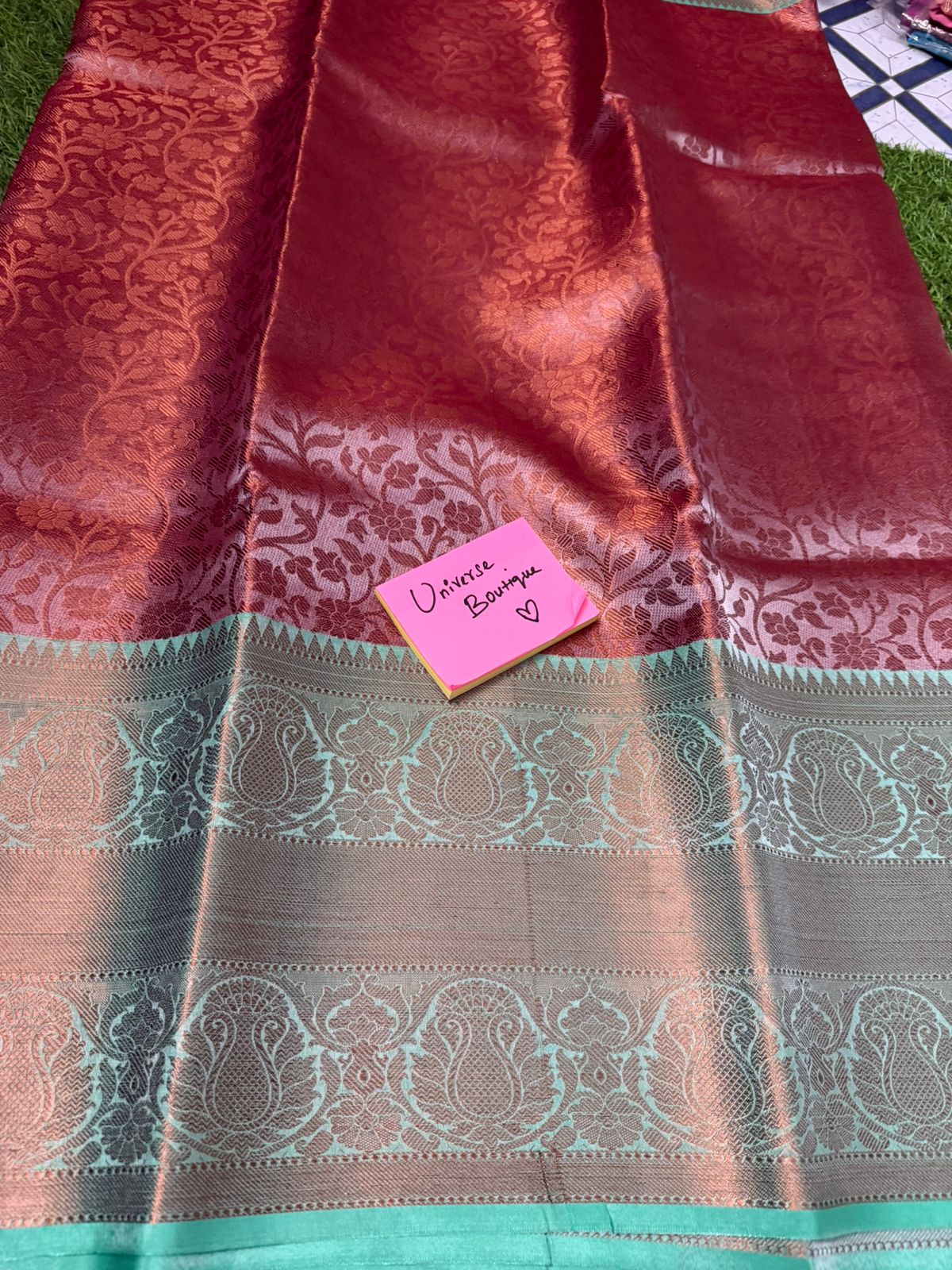 Fabric Tissue Saree