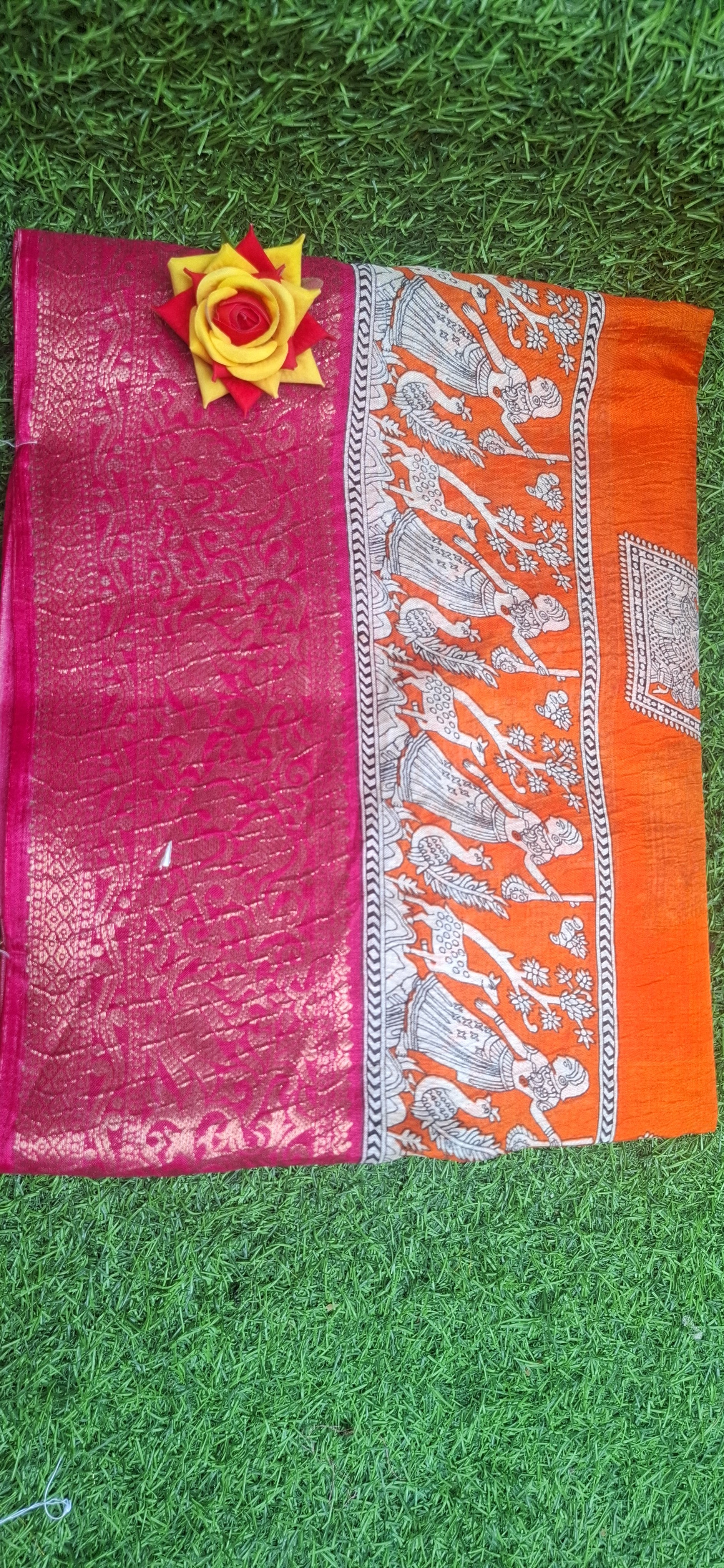 Mv saree code