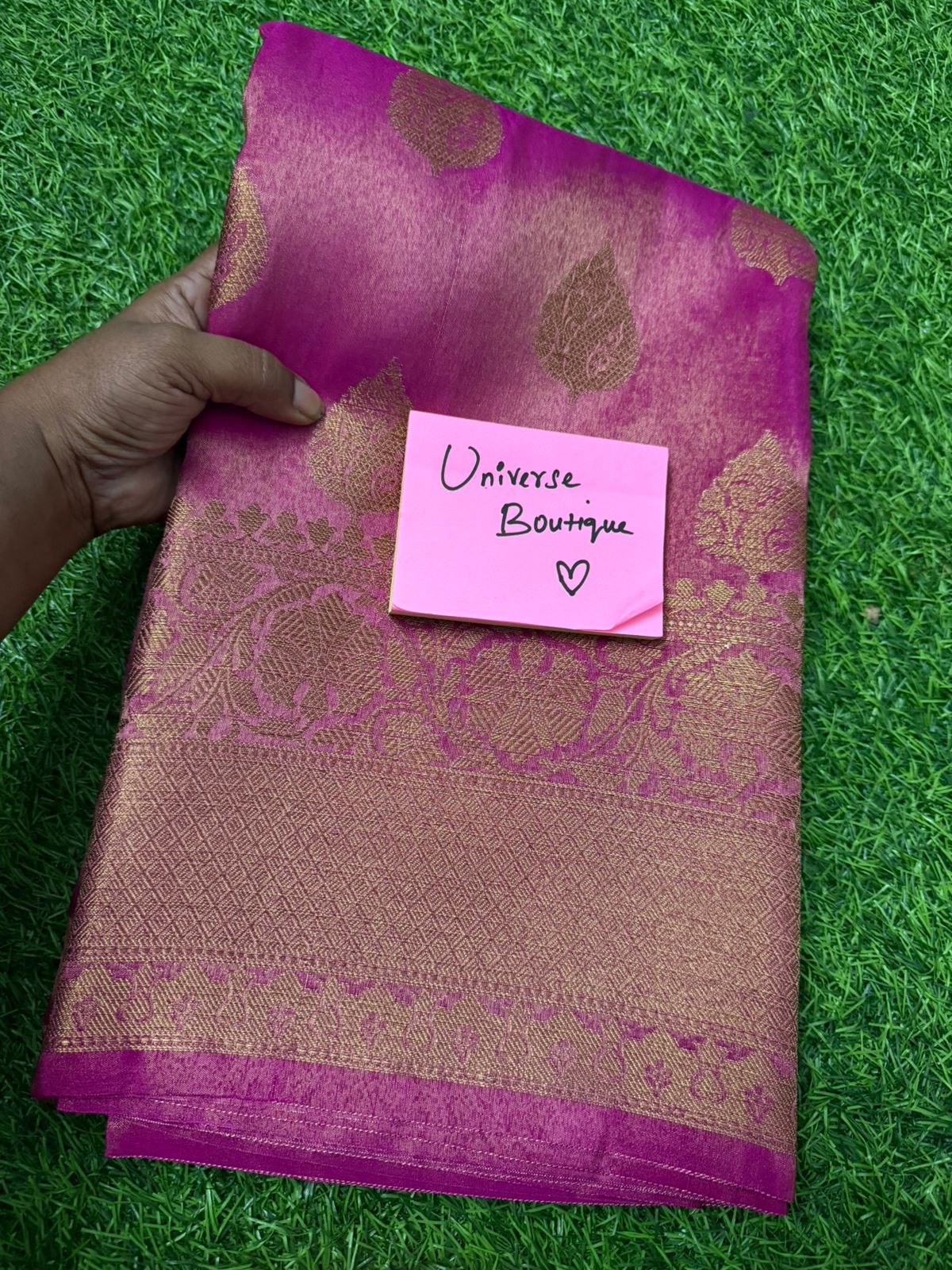 Fabric Premium Warm Silk Saree